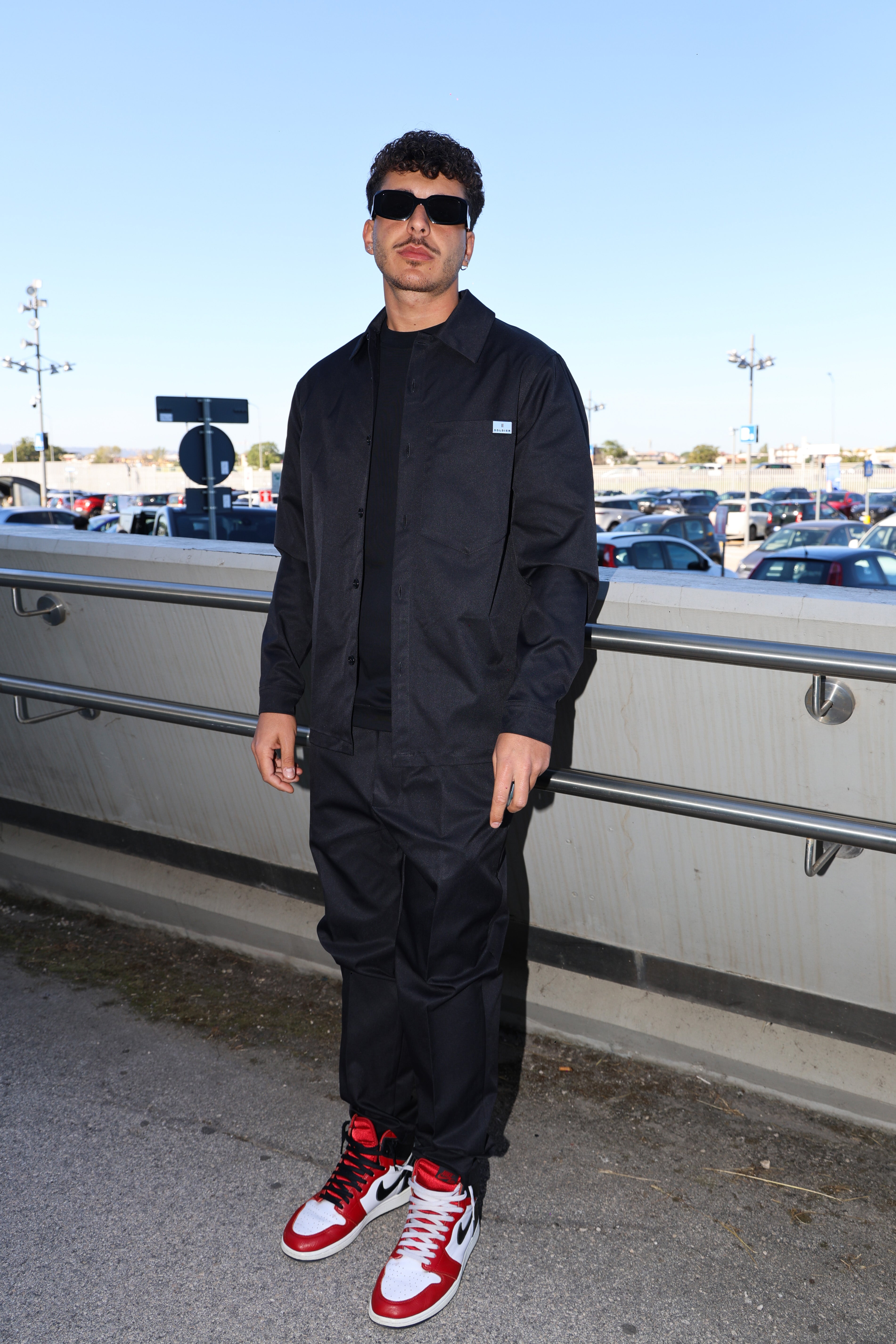 COORDINATO SOLDIER MAVE NERO