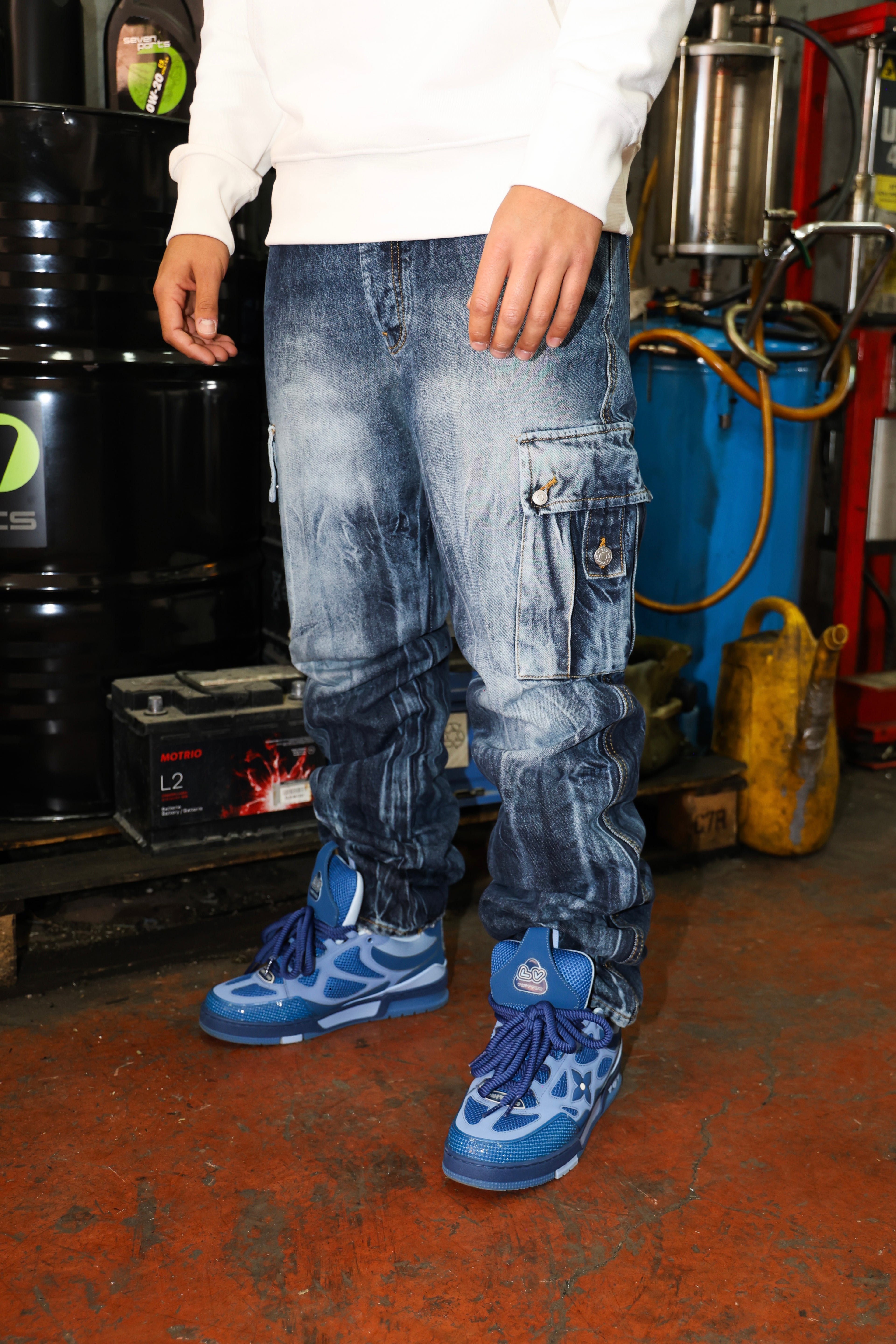 JEANS SOLDIER BAGGY TASCON 08B