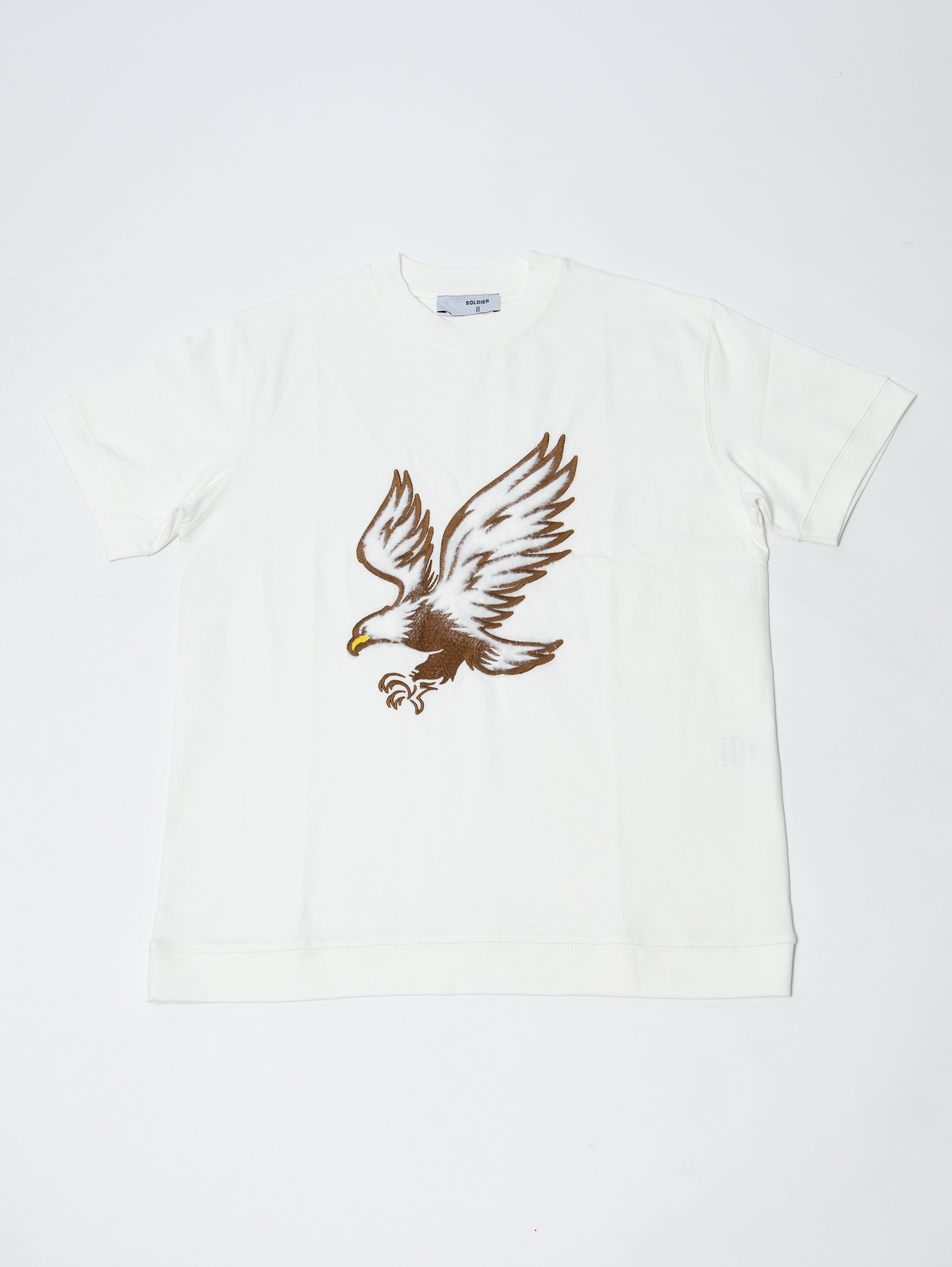 SOLDIER T-SHIRT AQUILA BIANCA