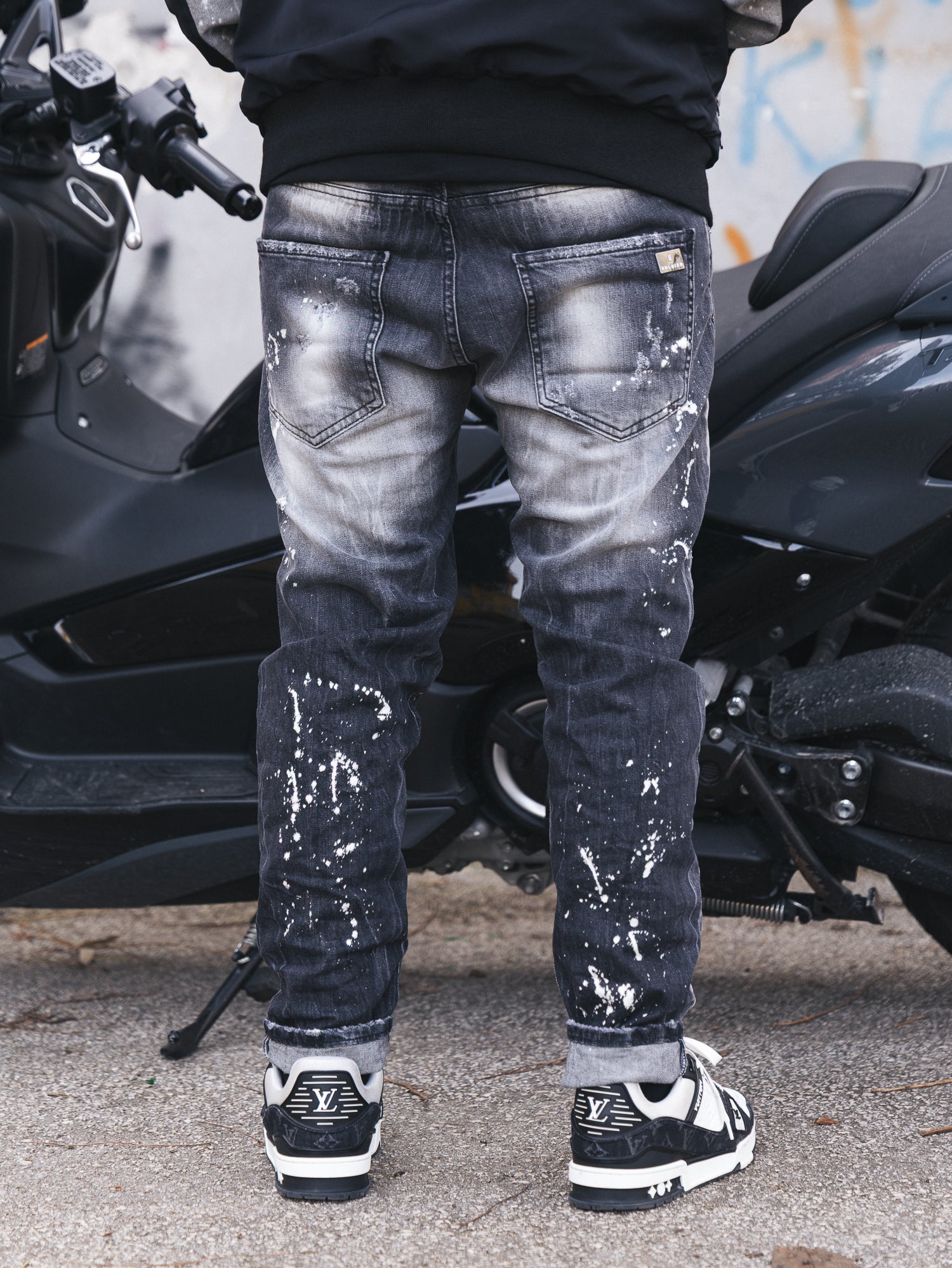 JEANS SOLDIER NEW WOLL 773N