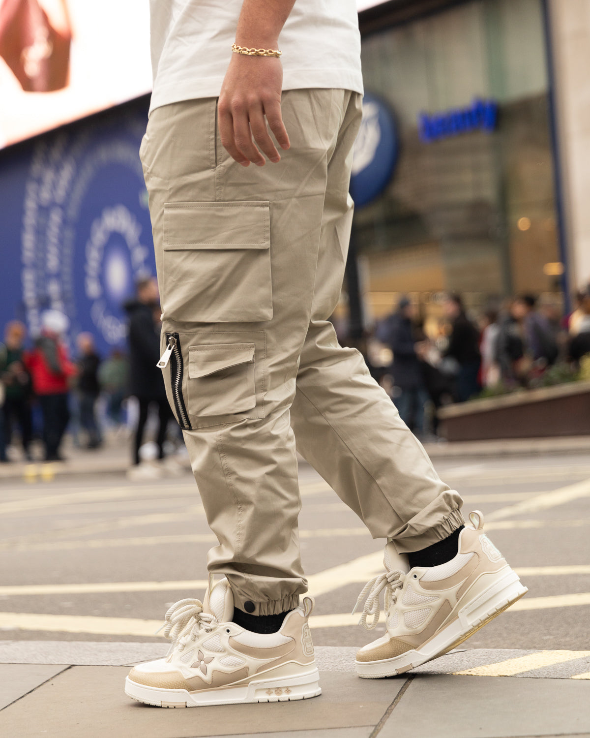 SOLDIER CARGO BEIGE