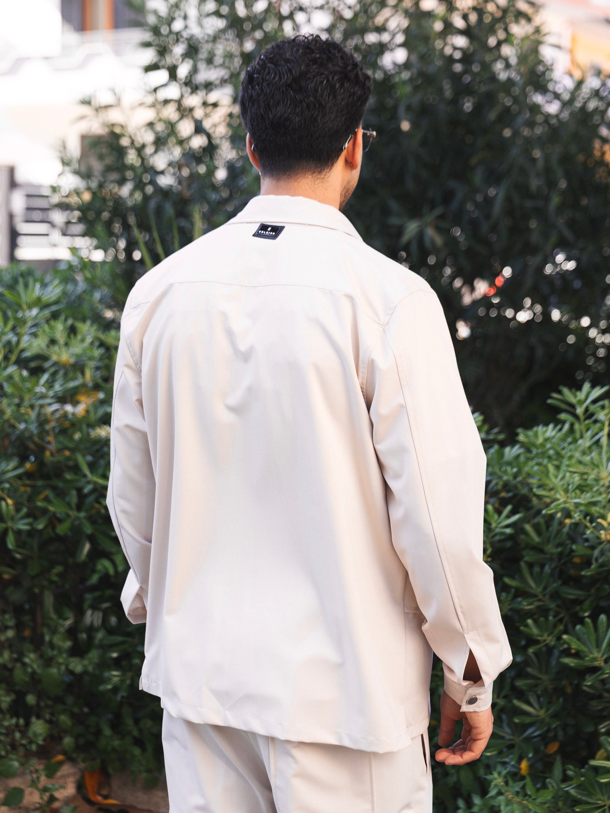 COORDINATO SOLDIER NEW ZIP BEIGE