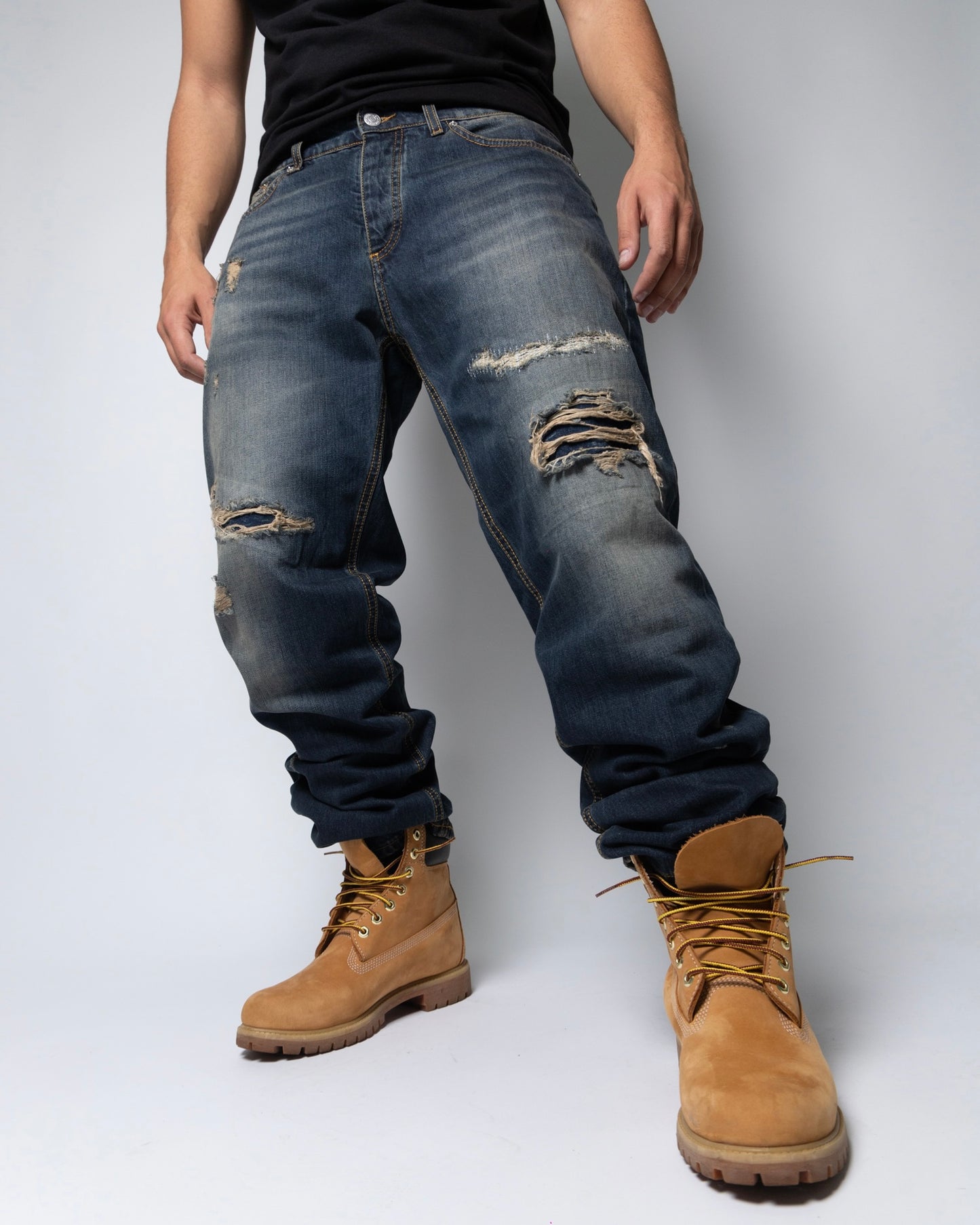 JEANS SOLDIER BAGGY 607B