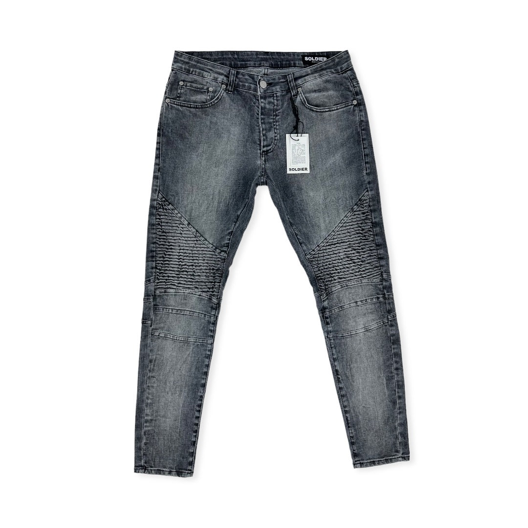 JEANS SOLDIER BIKER 502N