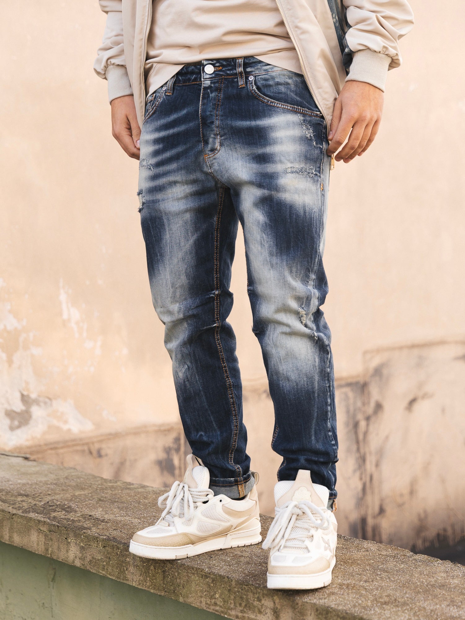JEANS SOLDIER NEW WOLL 774B