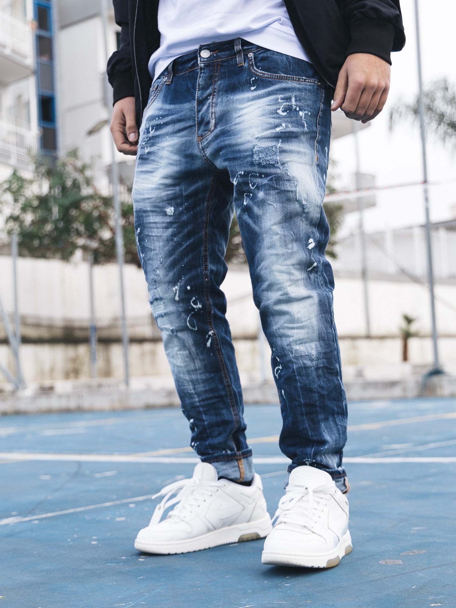 JEANS SOLDIER NEW WOLL 773B