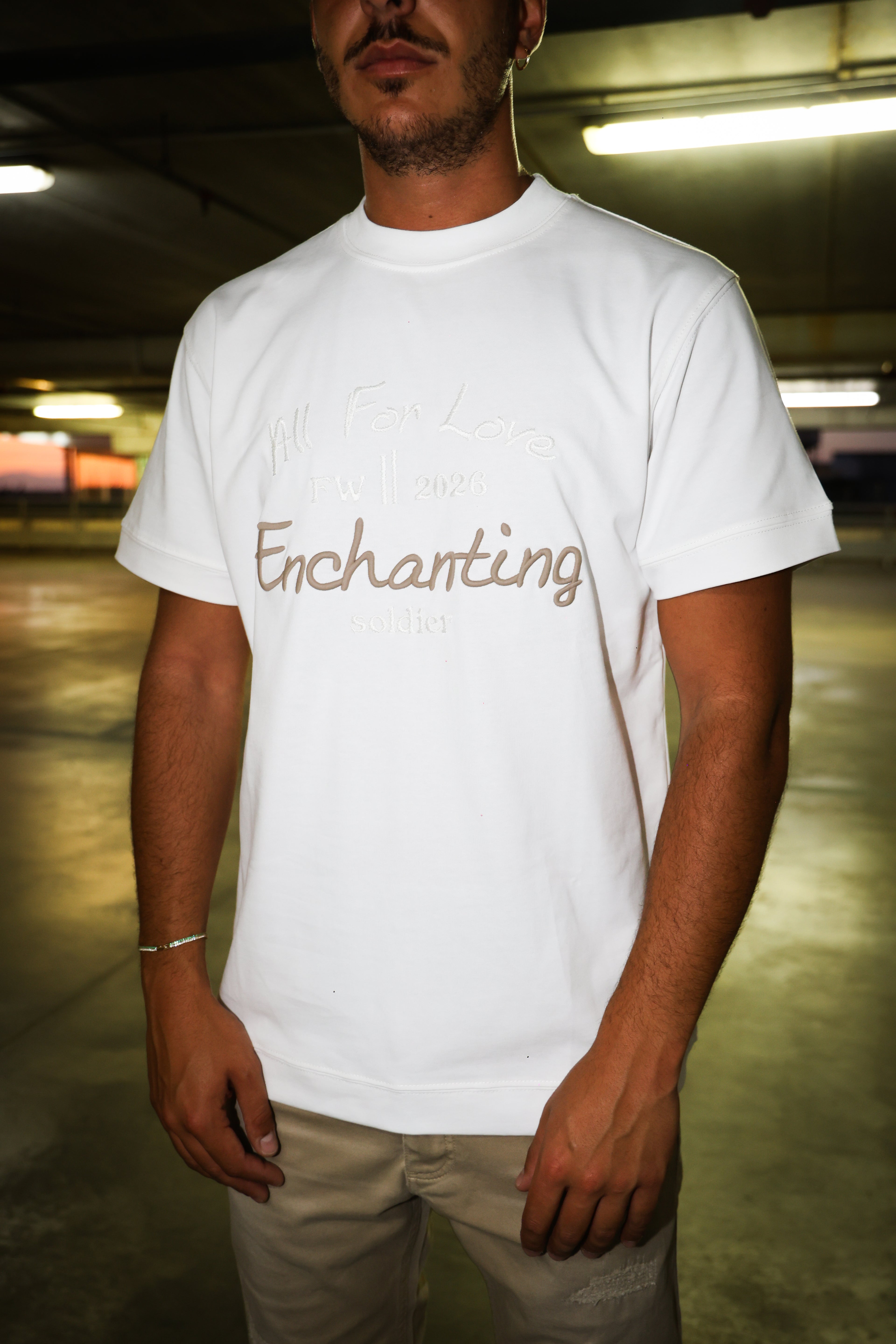 T-SHIRT SOLDIER ALL FOR LOVE BIANCA