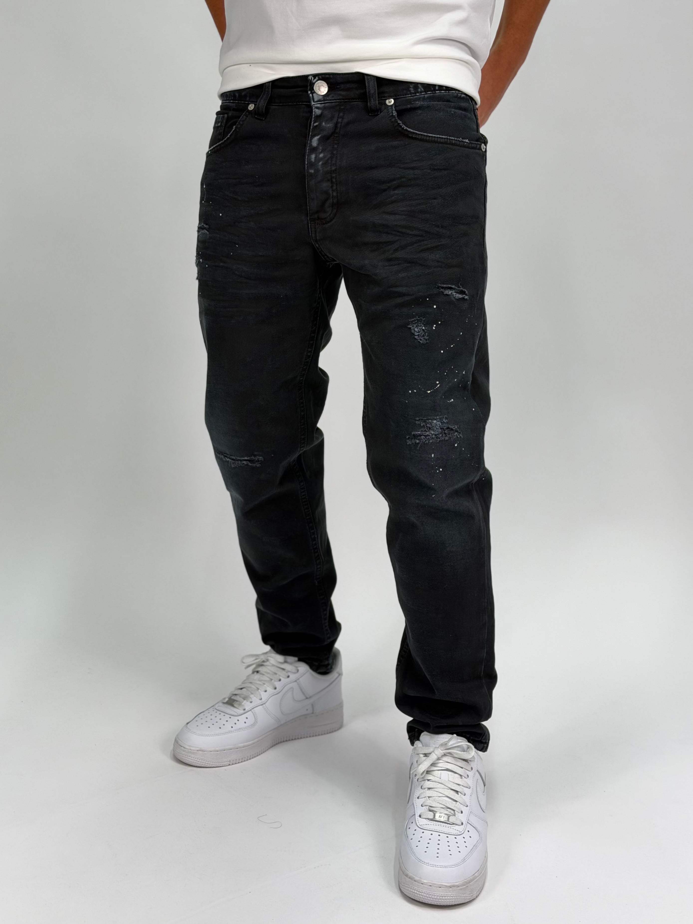 JEANS SOLDIER NEW WOLL DRILL GAE NERO