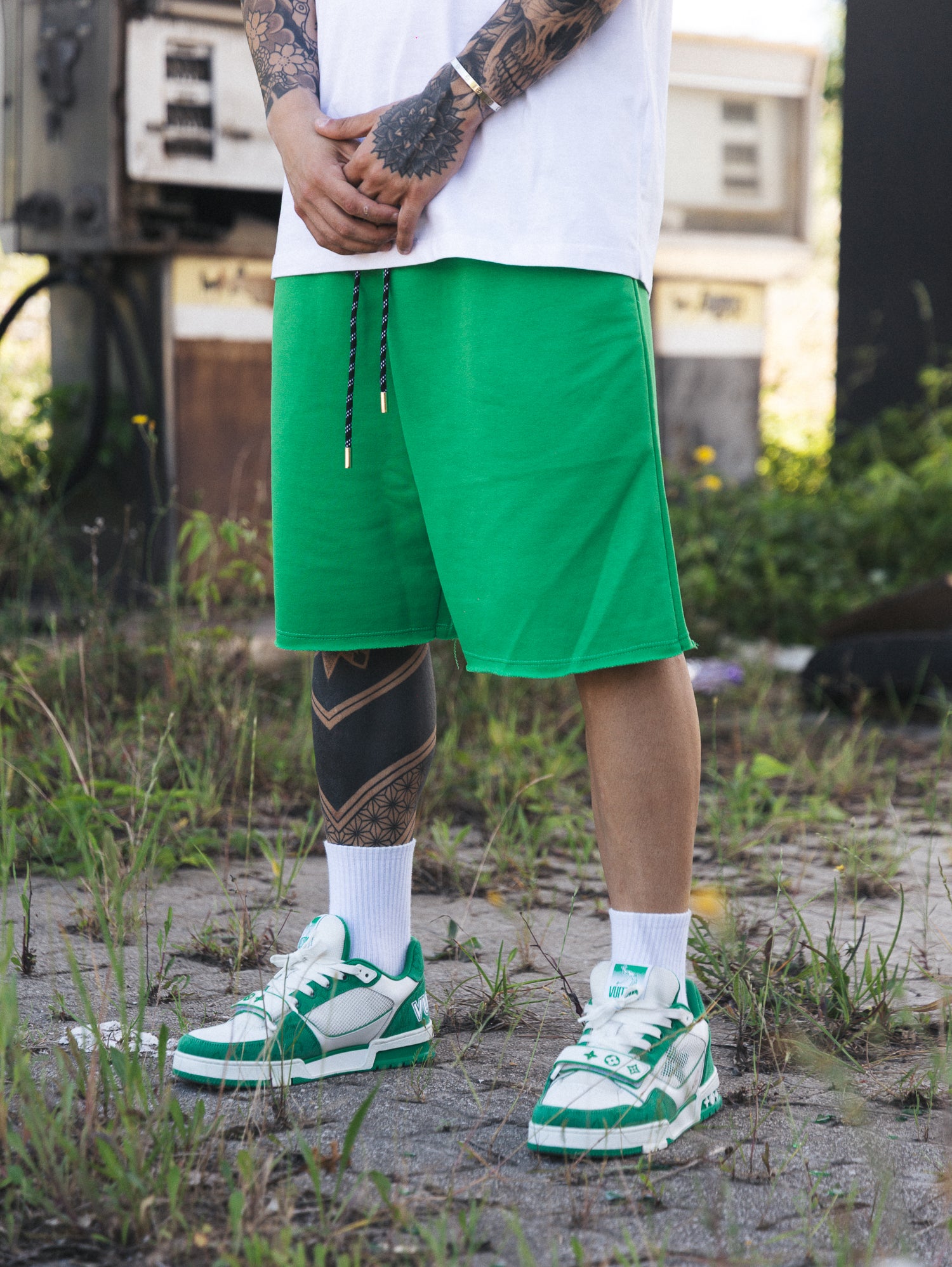 COORDINATO SOLDIER NIC VERDE PRATO