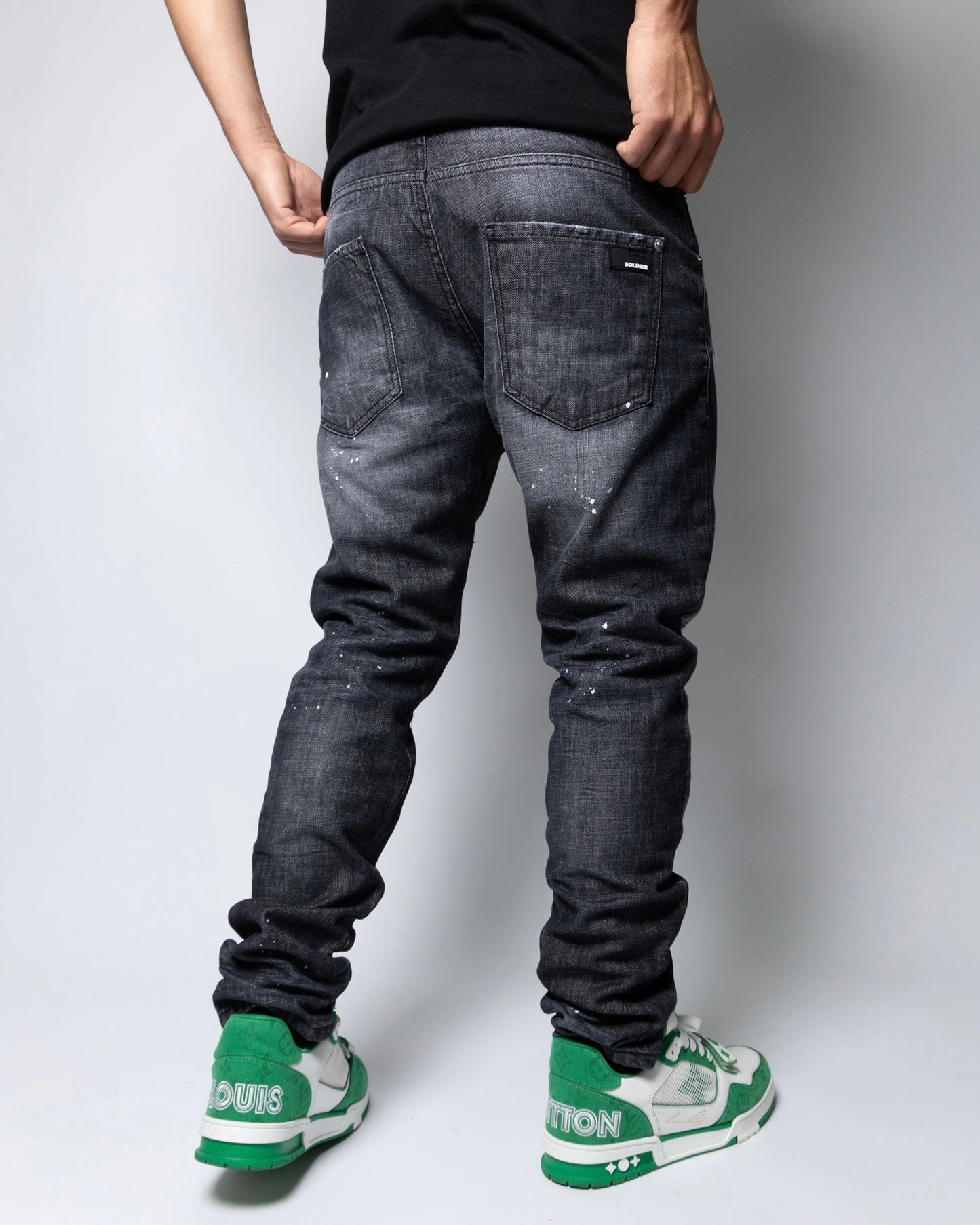 JEANS SOLDIER BOSS 187N