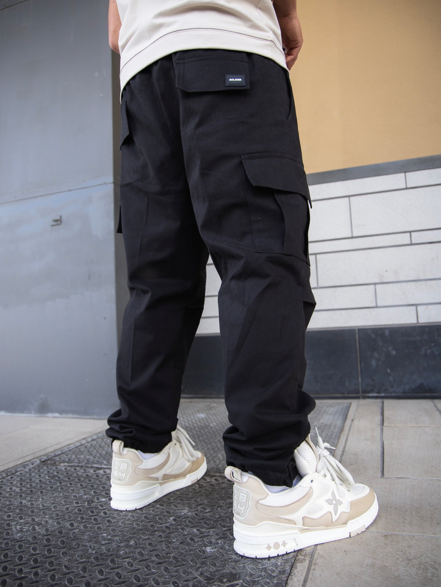 SOLDIER CARGO INV NERO