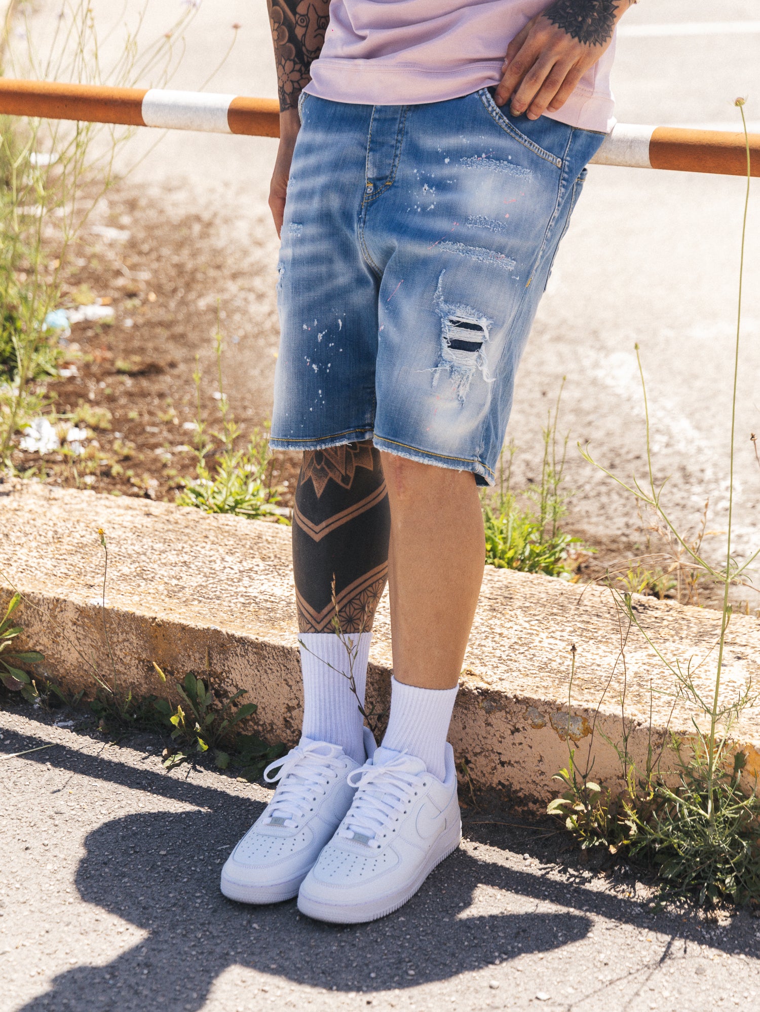 BERMUDA JEANS SOLDIER ENZOM 01B