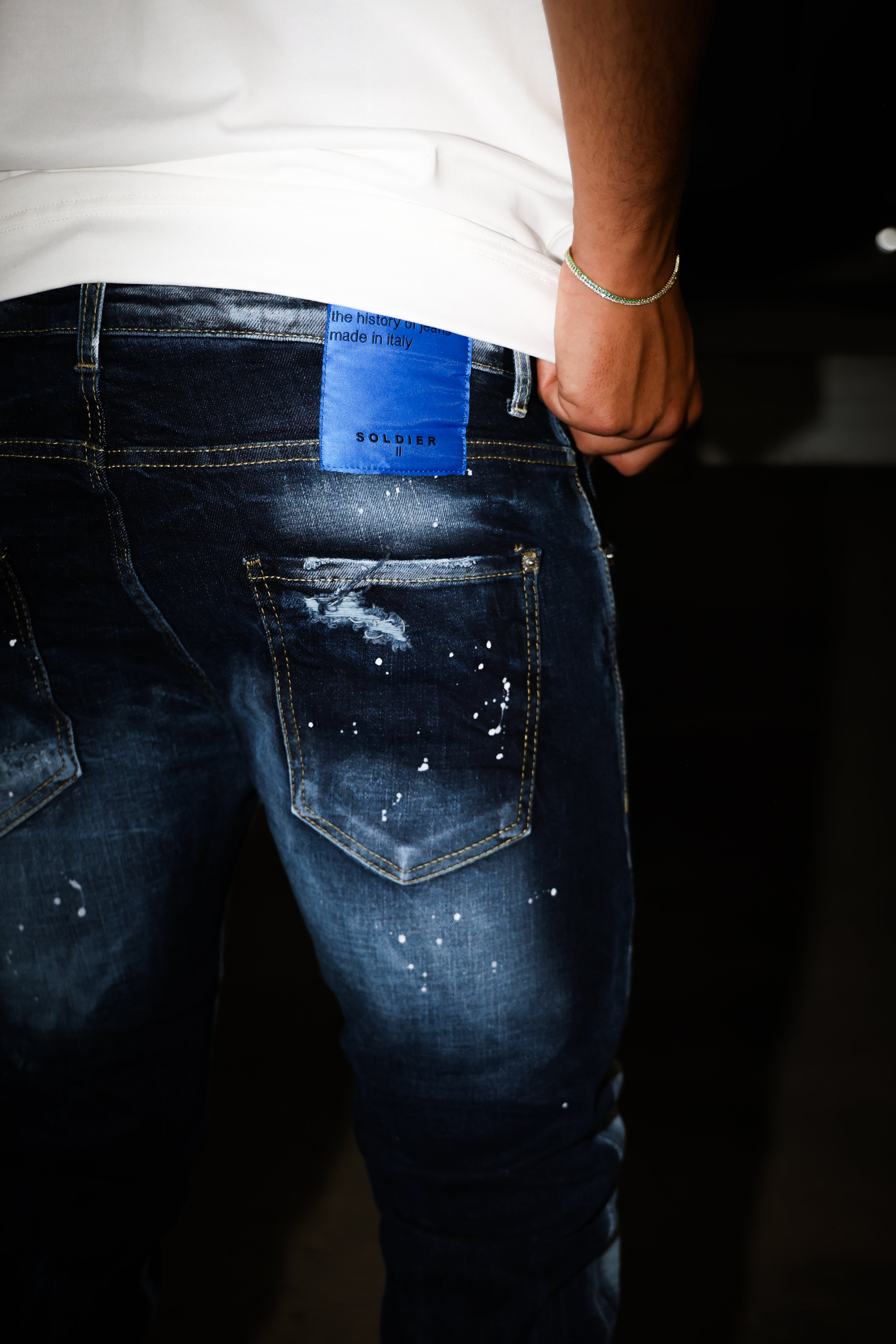 JEANS SOLDIER BOSS 116B