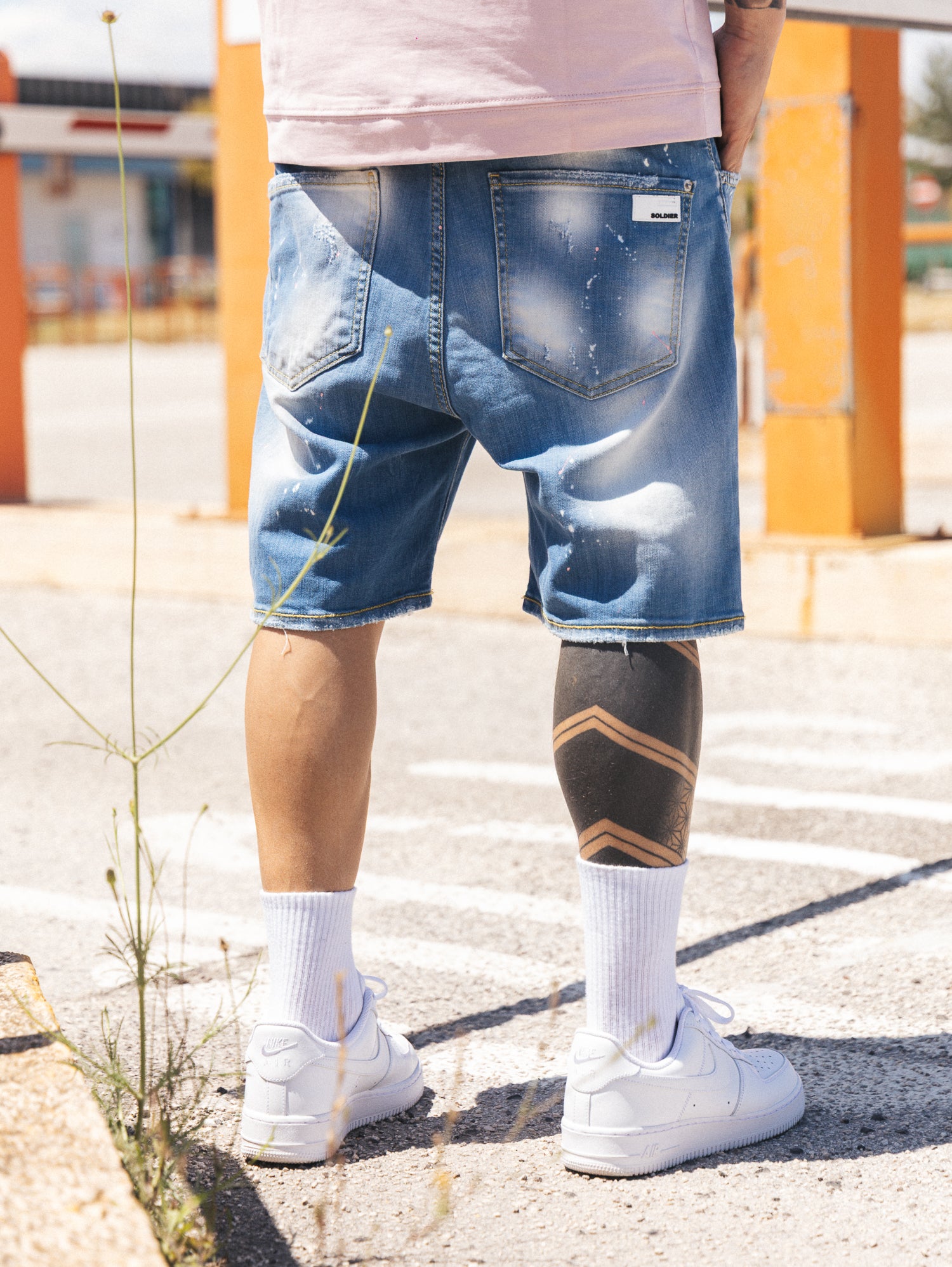 BERMUDA JEANS SOLDIER ENZOM 01B