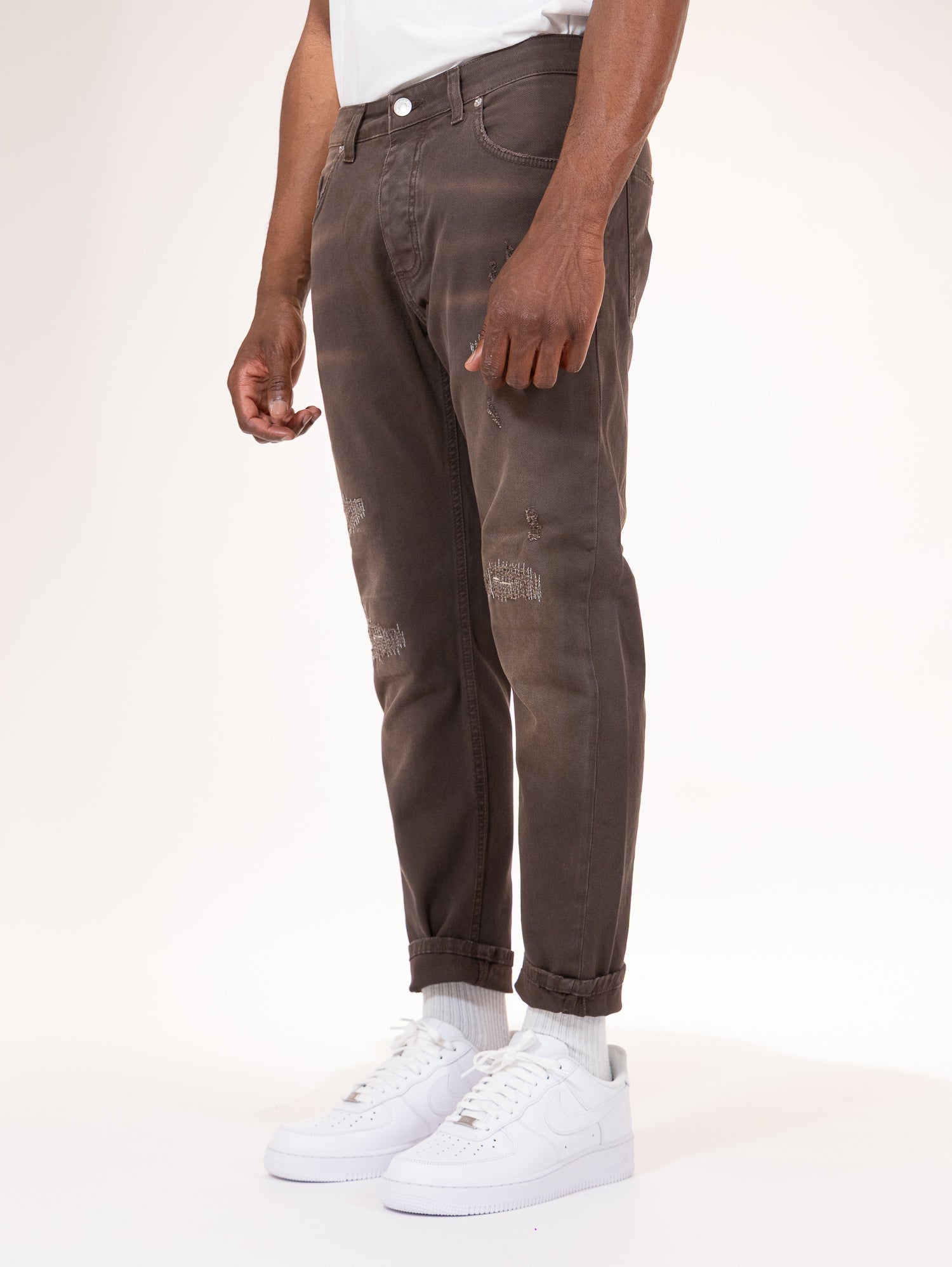 JEANS SOLDIER NEW WOLL DRILL ADA MORO