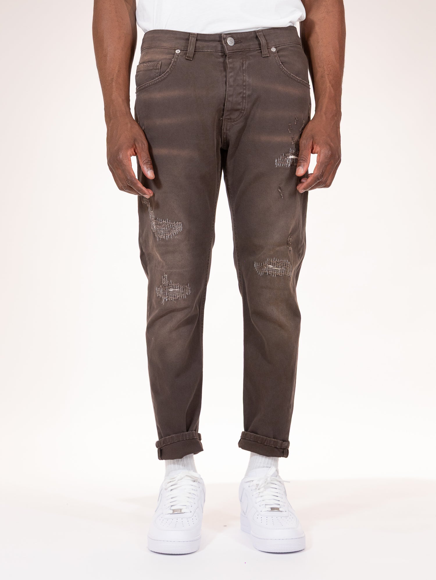 JEANS SOLDIER NEW WOLL DRILL ADA MORO