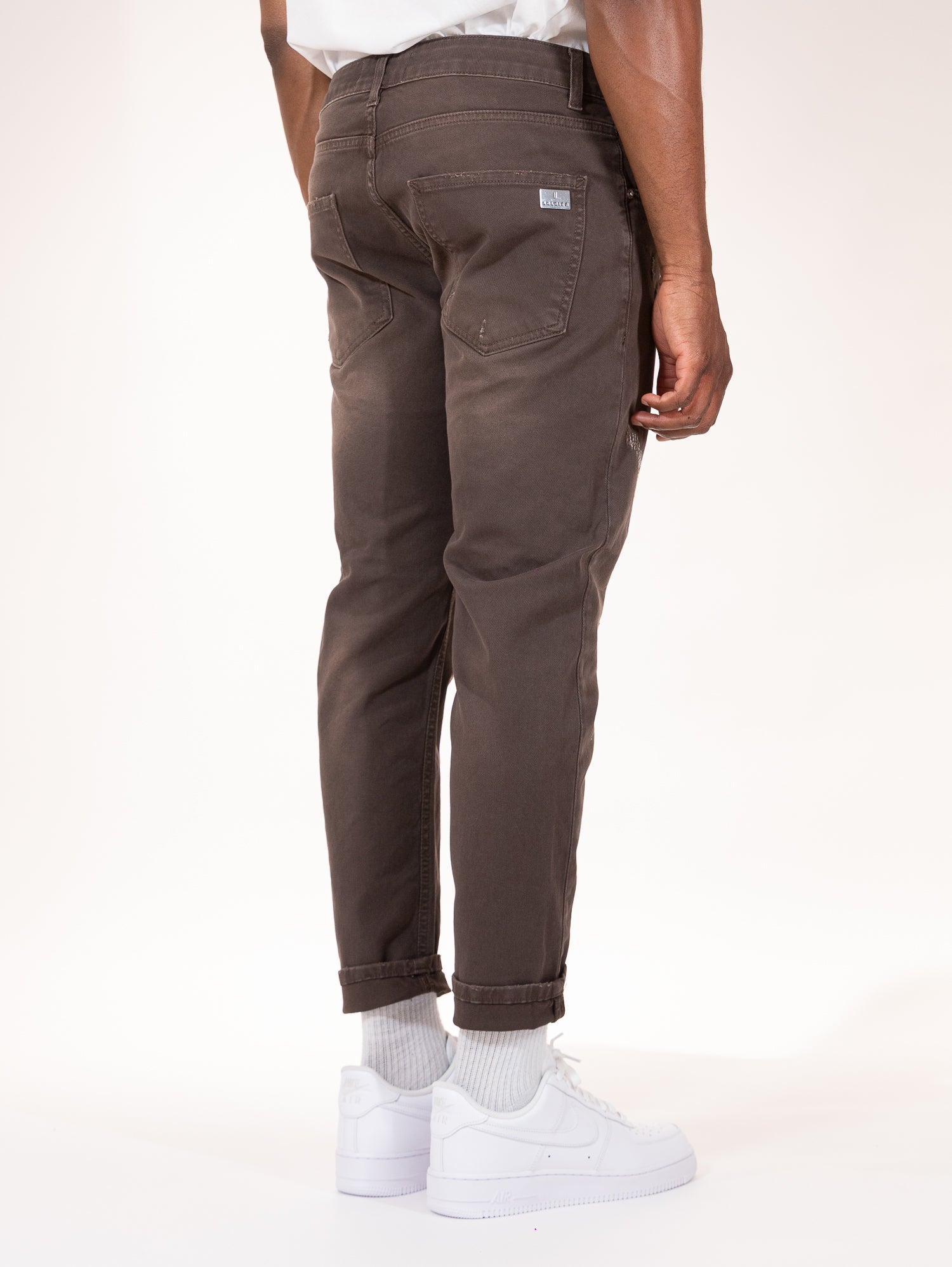 JEANS SOLDIER NEW WOLL DRILL ADA MORO