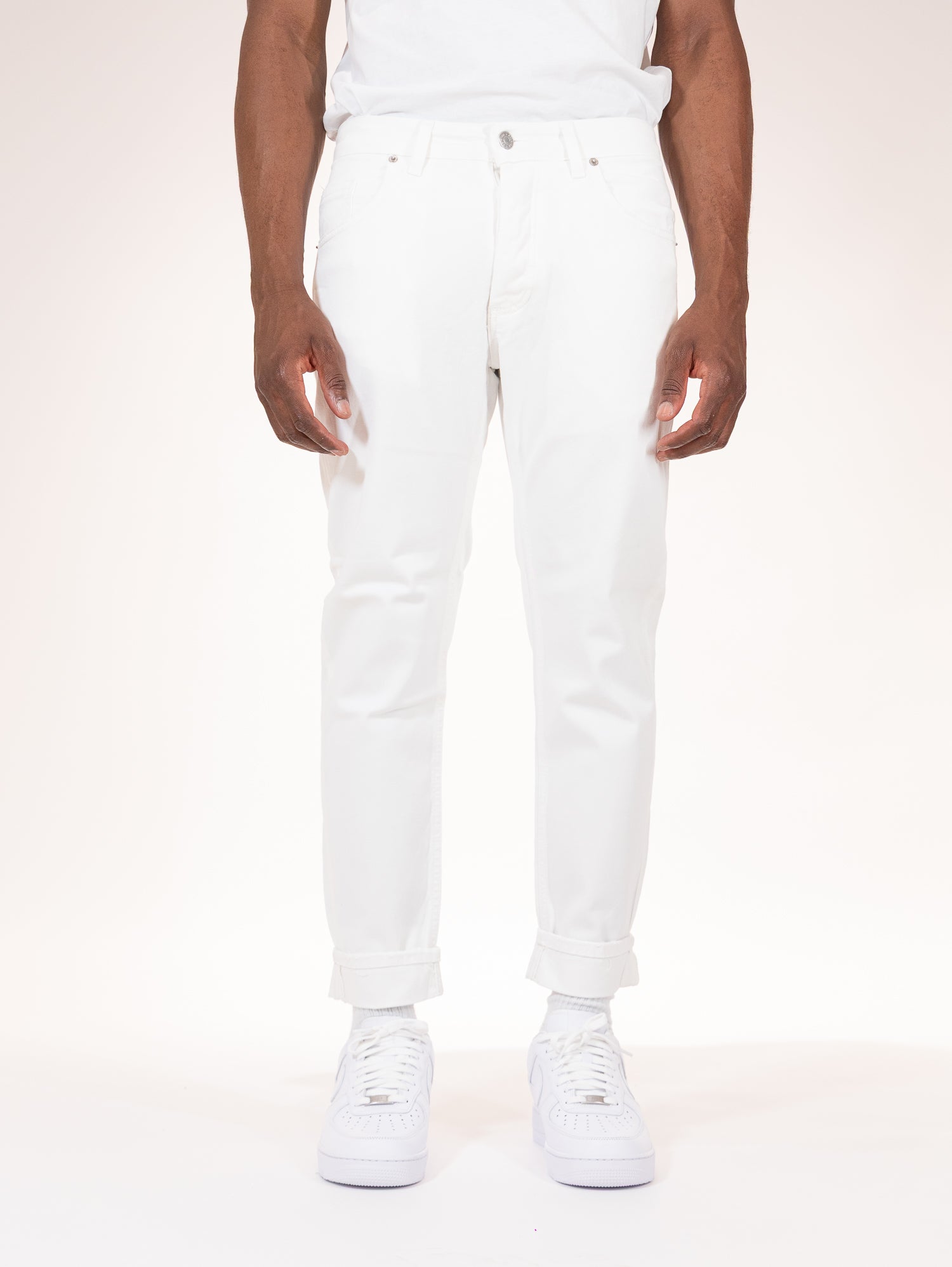 JEANS SOLDIER NEW WOLL DRILL L. BIANCO