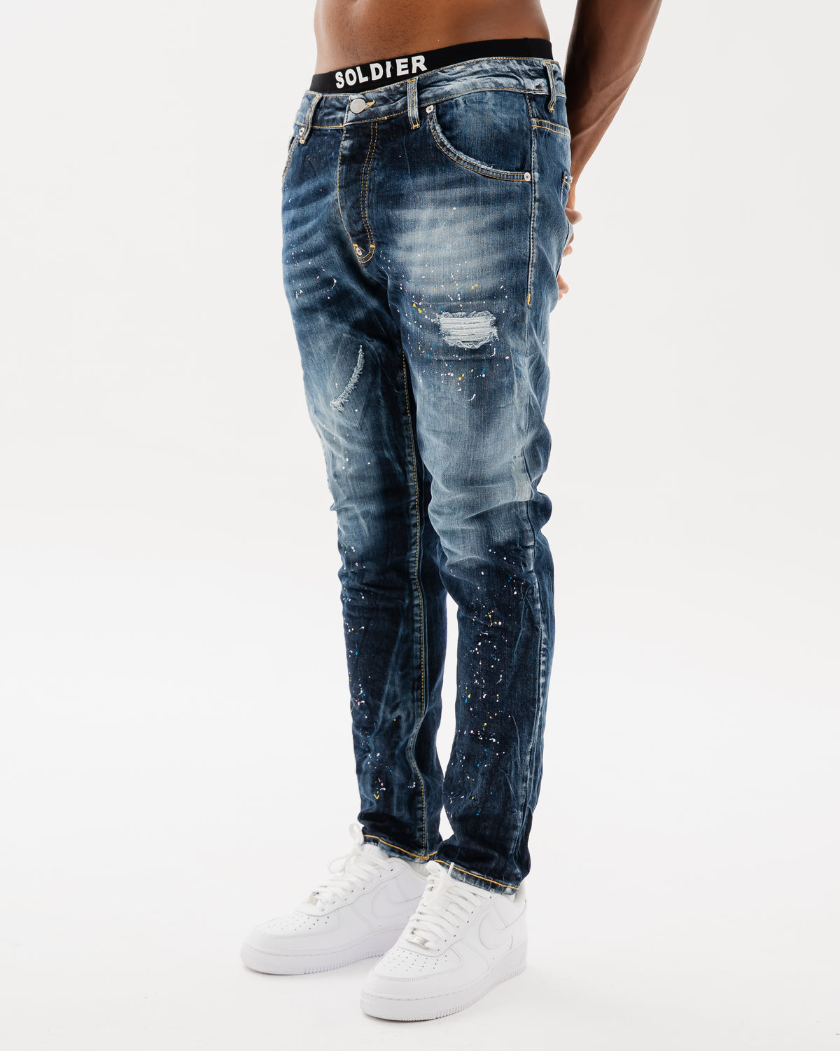 JEANS SOLDIER BOSS 132B