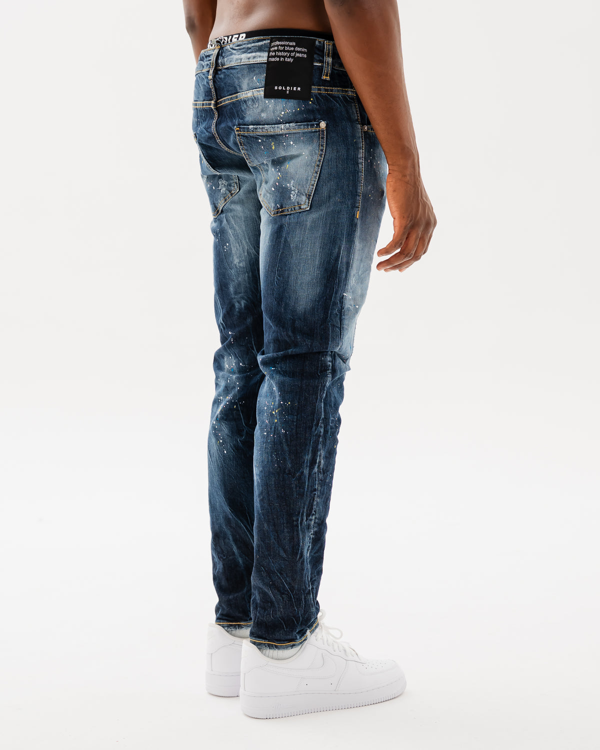 JEANS SOLDIER BOSS 132B