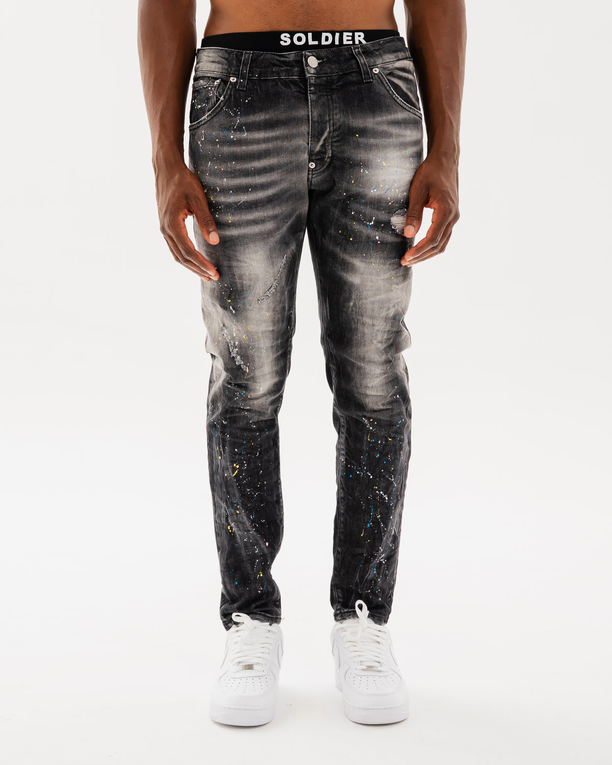 JEANS SOLDIER BOSS 132N