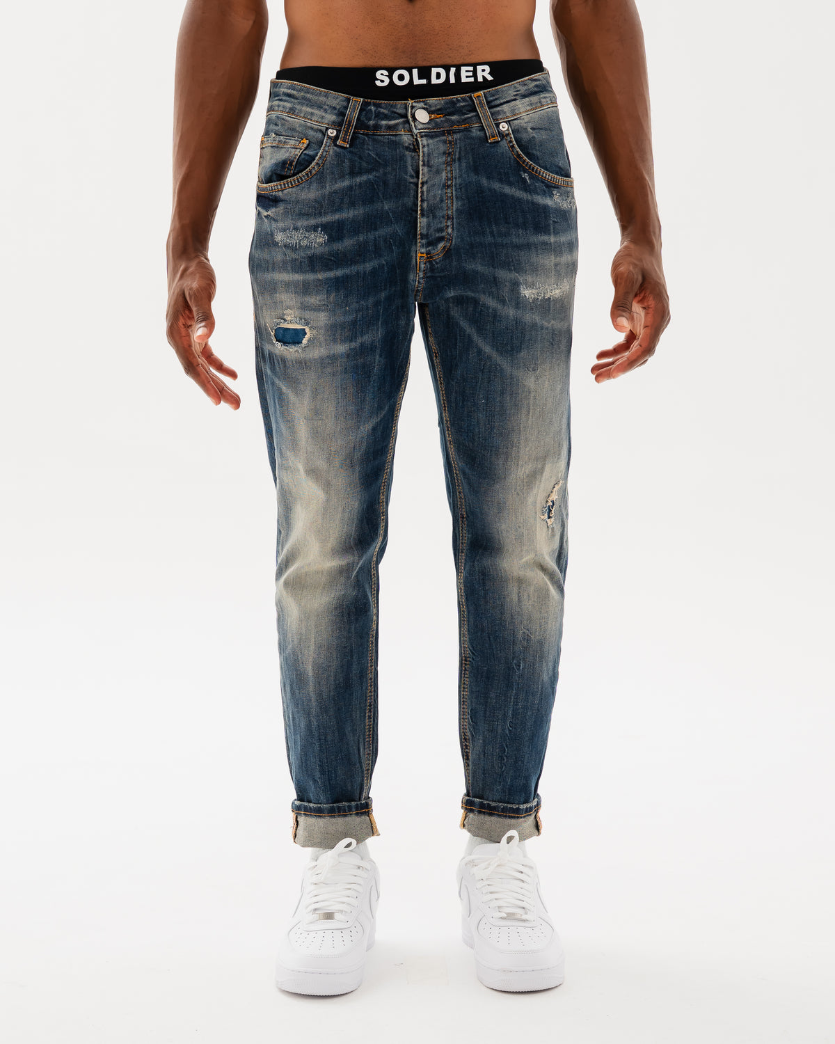 JEANS SOLDIER NEW WOLL 785B