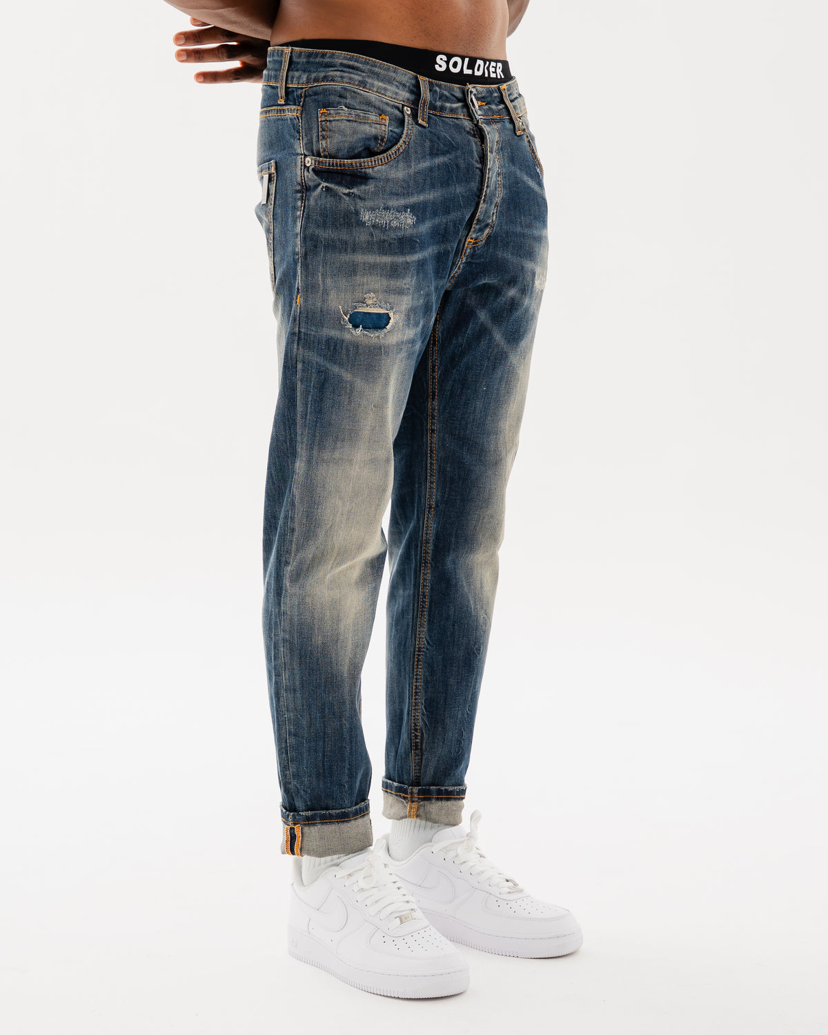 JEANS SOLDIER NEW WOLL 785B