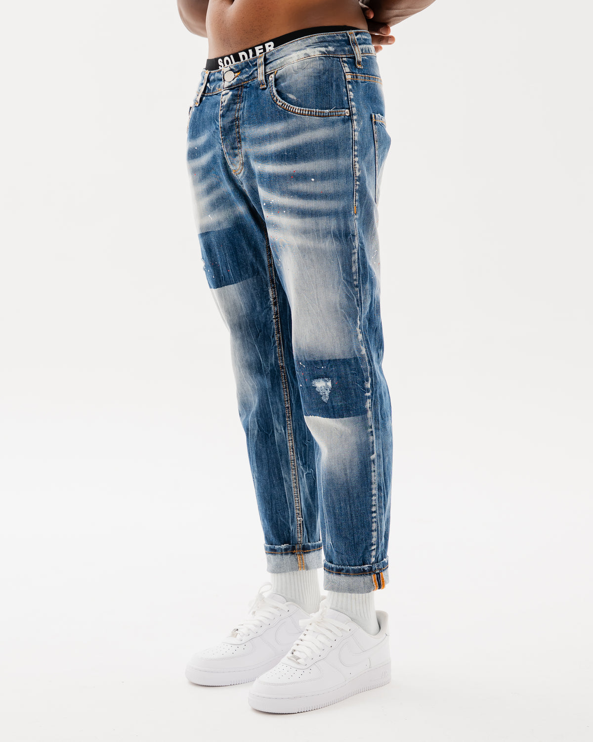 JEANS SOLDIER NEW WOLL 788B
