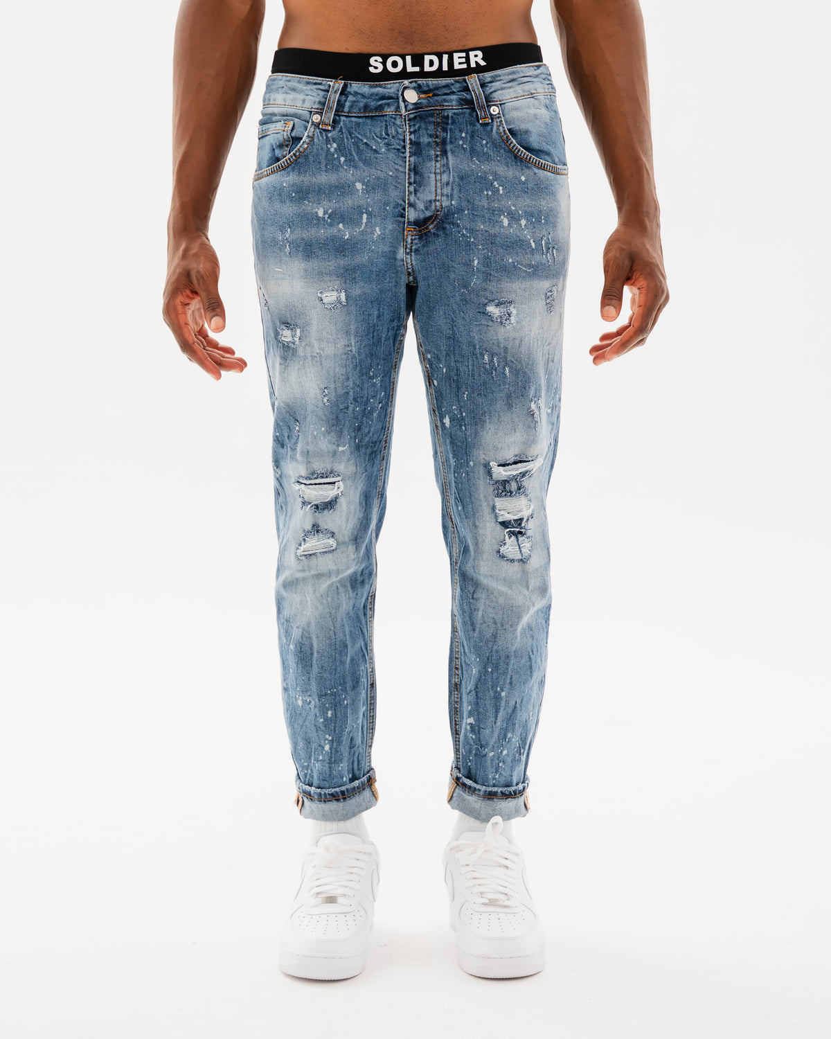 JEANS SOLDIER NEW WOLL 790B