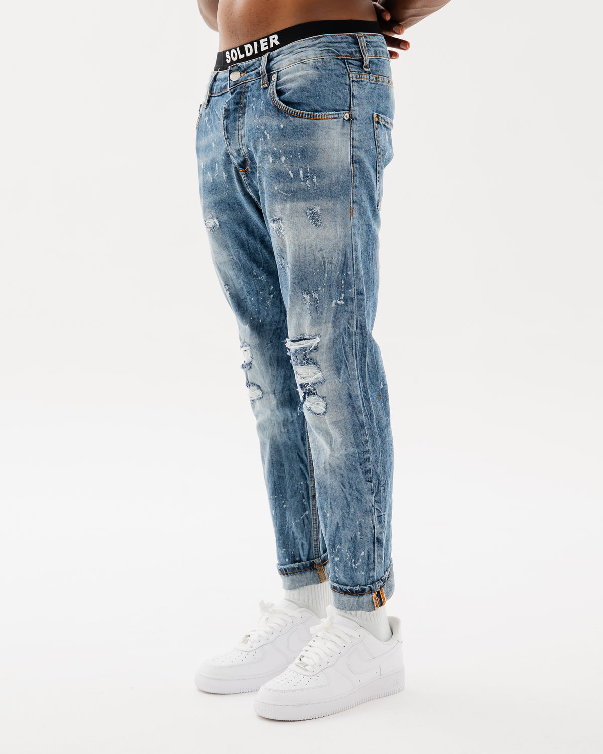 JEANS SOLDIER NEW WOLL 790B