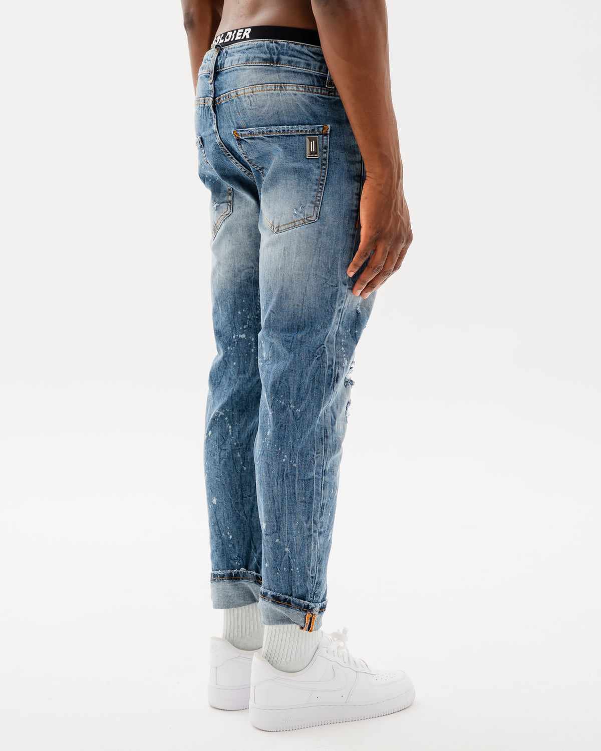 JEANS SOLDIER NEW WOLL 790B