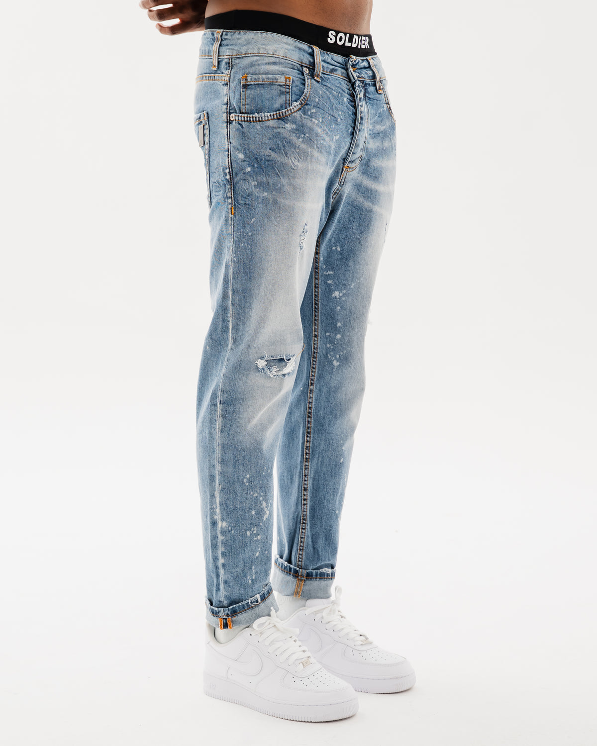 JEANS SOLDIER NEW WOLL 792B