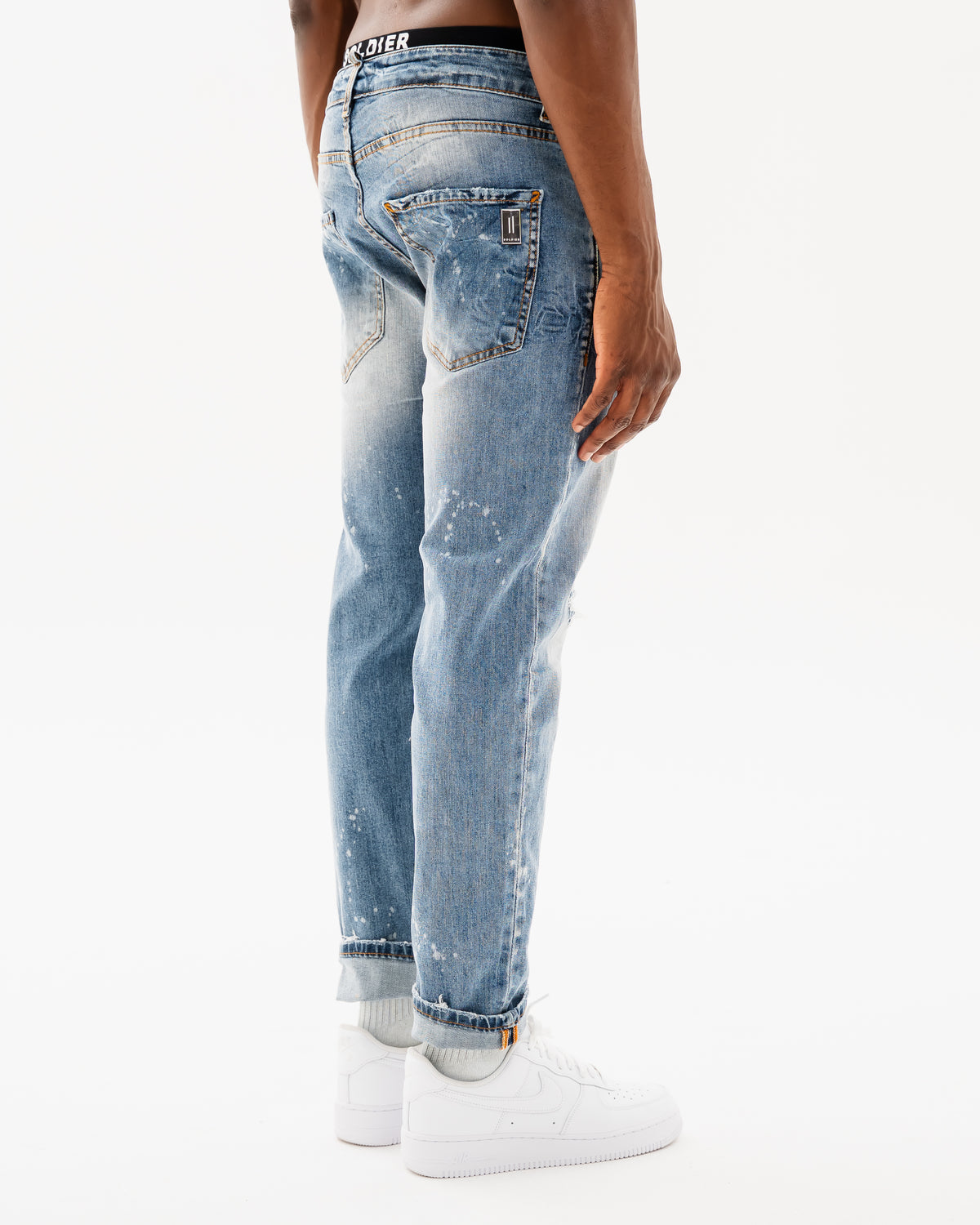 JEANS SOLDIER NEW WOLL 792B