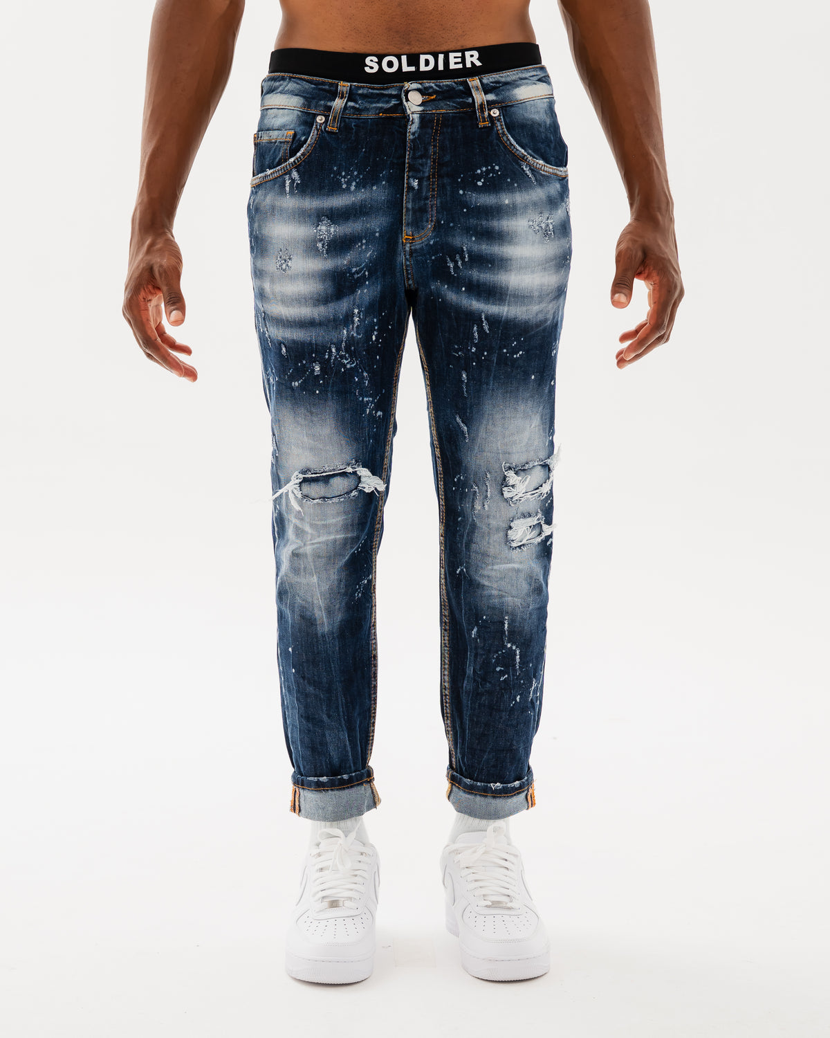 JEANS SOLDIER NEW WOLL 793B