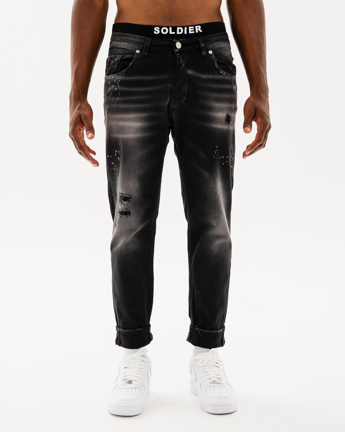JEANS SOLDIER NEW WOLL DRILL GAWASH