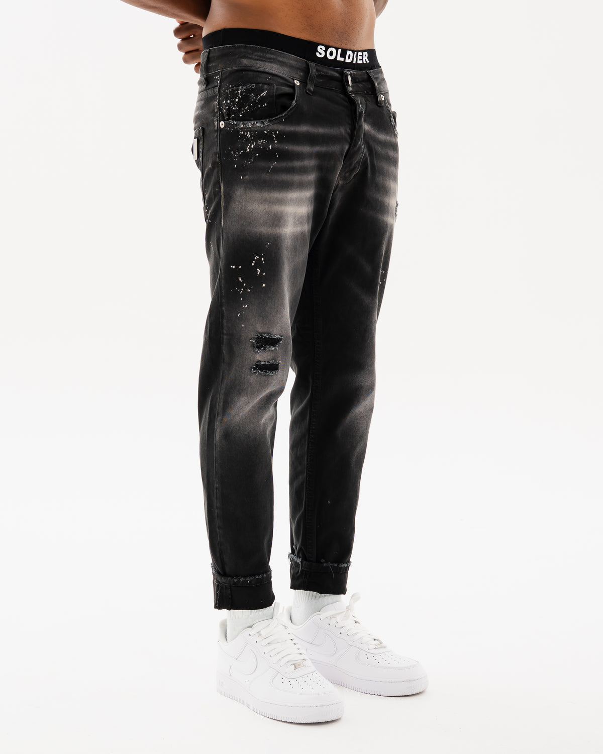 JEANS SOLDIER NEW WOLL DRILL GAWASH