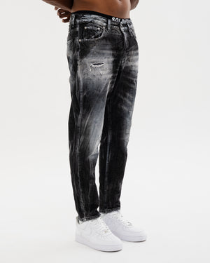 JEANS SOLDIER CROP 439N