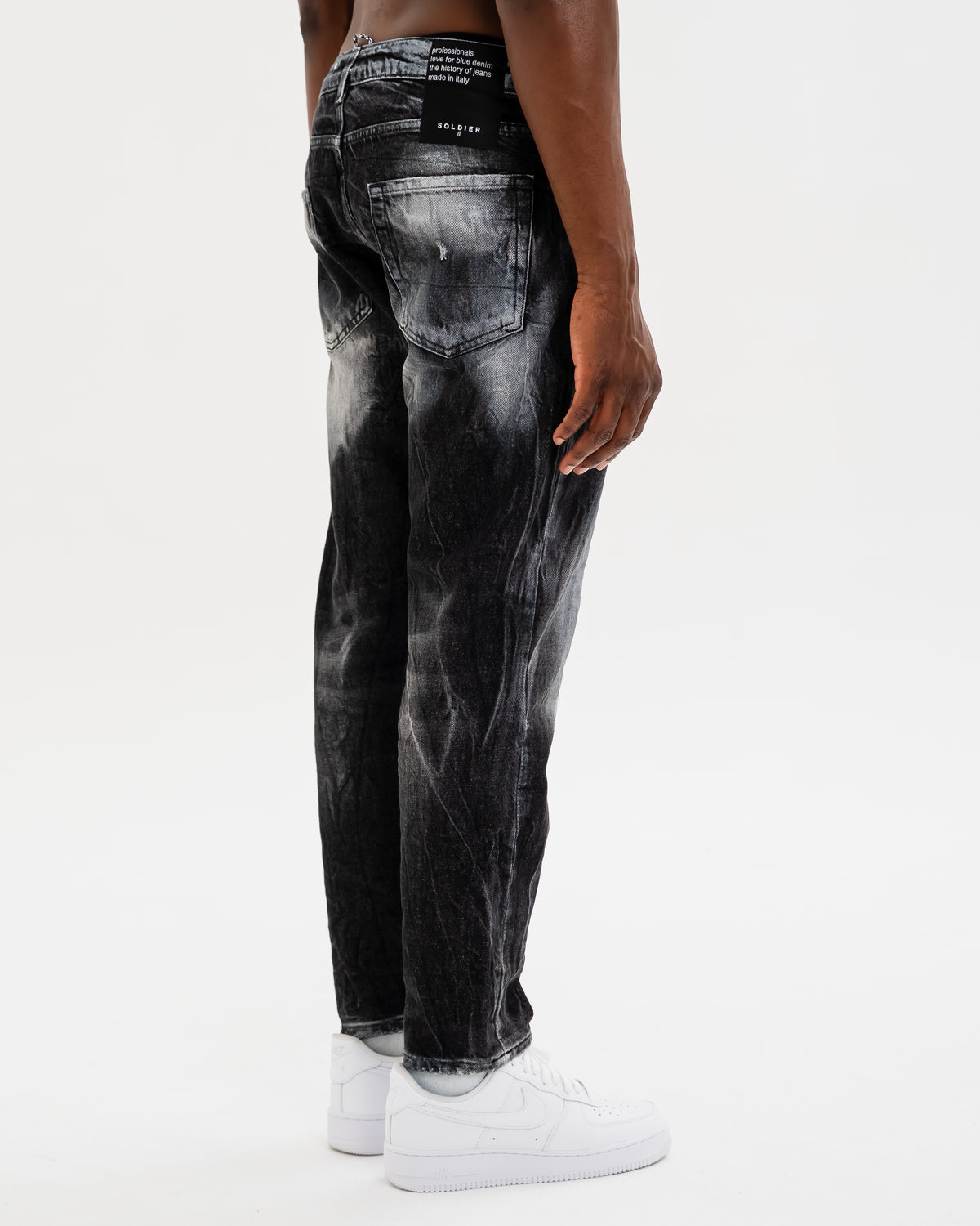 JEANS SOLDIER CROP 439N