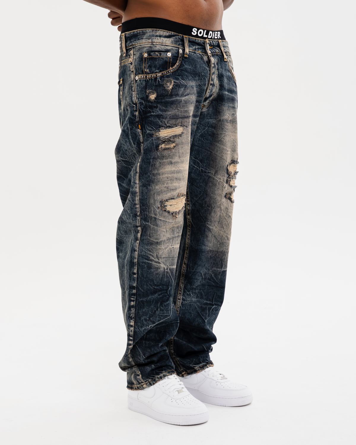 JEANS SOLDIER BAGGY 650B