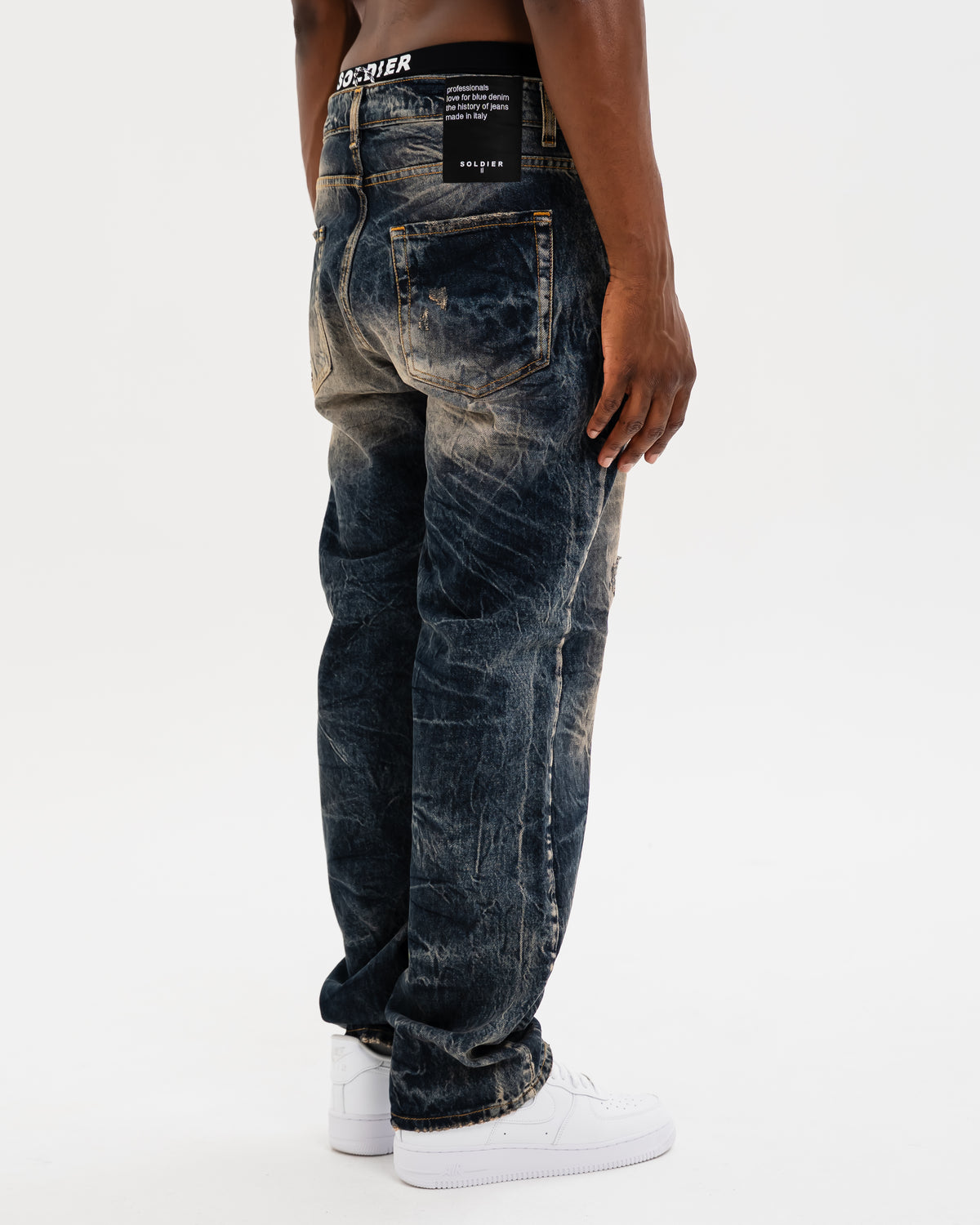 JEANS SOLDIER BAGGY 650B