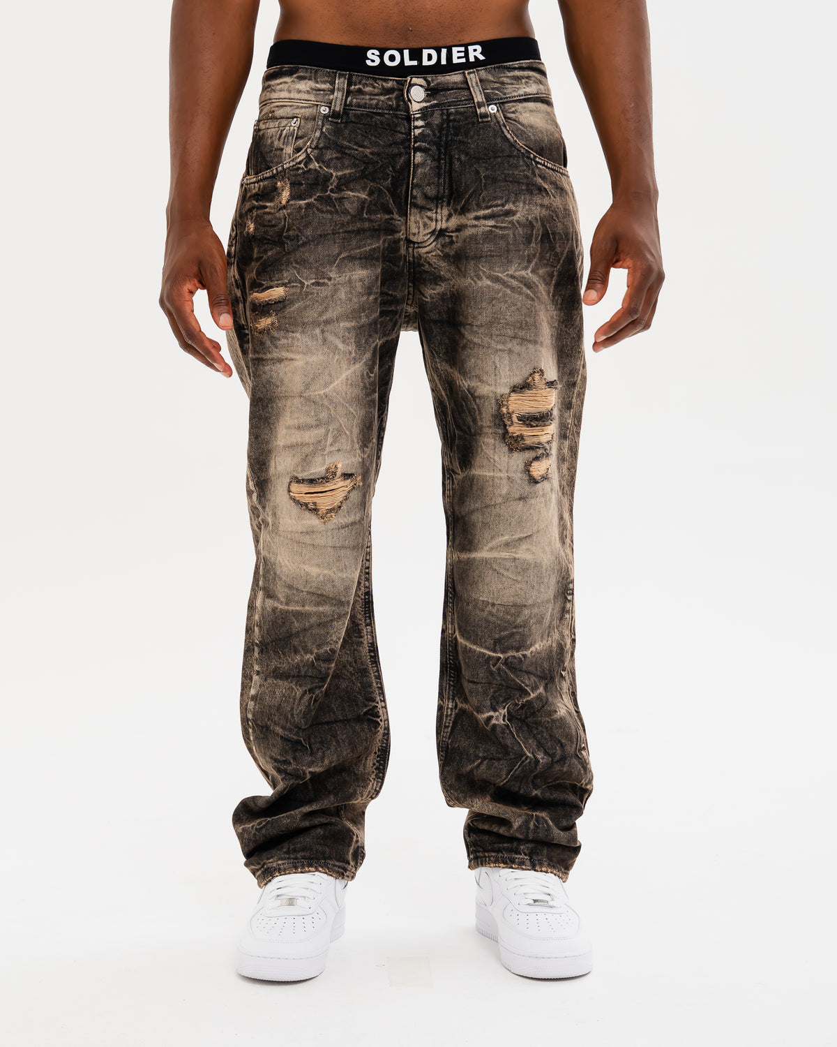 JEANS SOLDIER BAGGY 650N