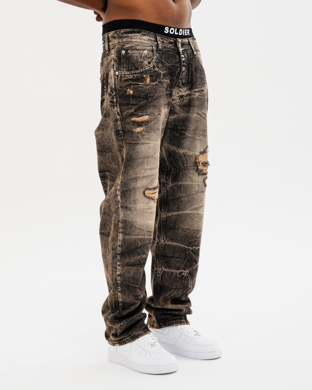 JEANS SOLDIER BAGGY 650N