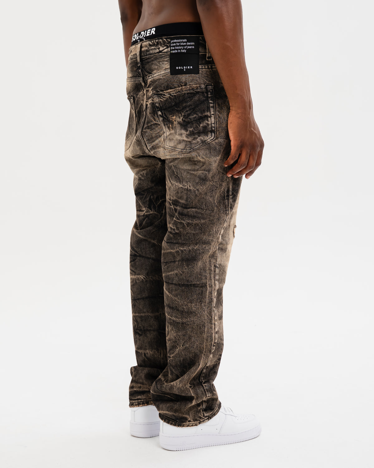 JEANS SOLDIER BAGGY 650N