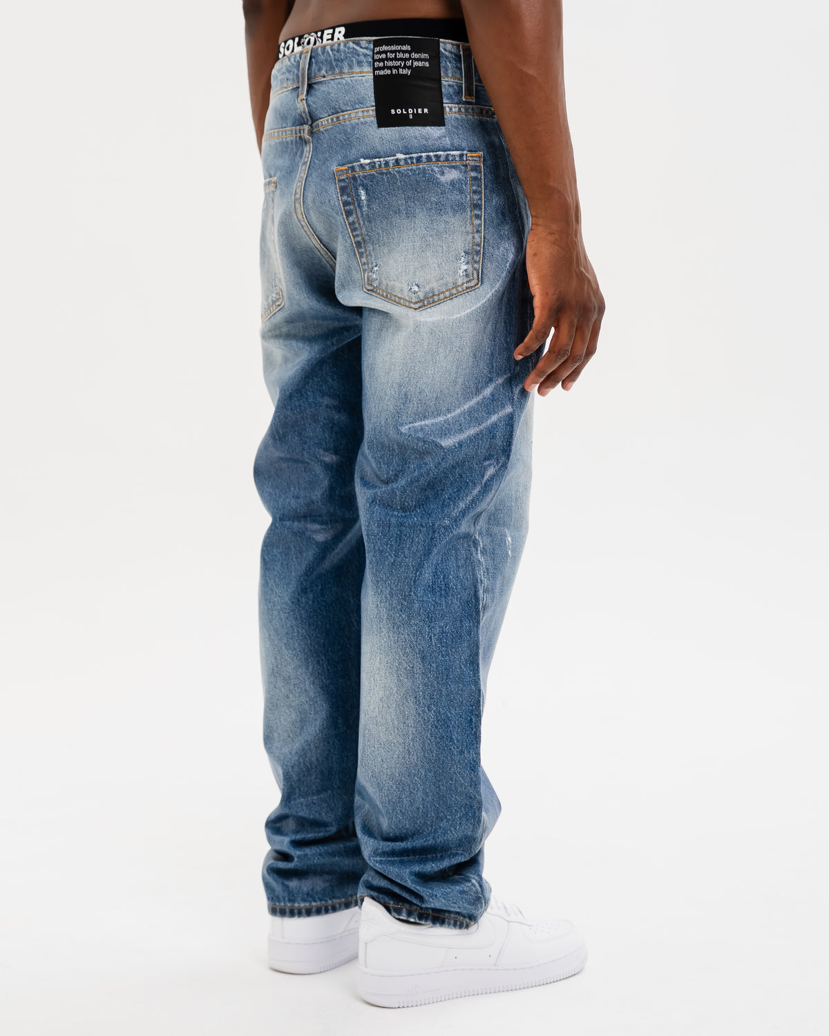 JEANS SOLDIER BAGGY 653B