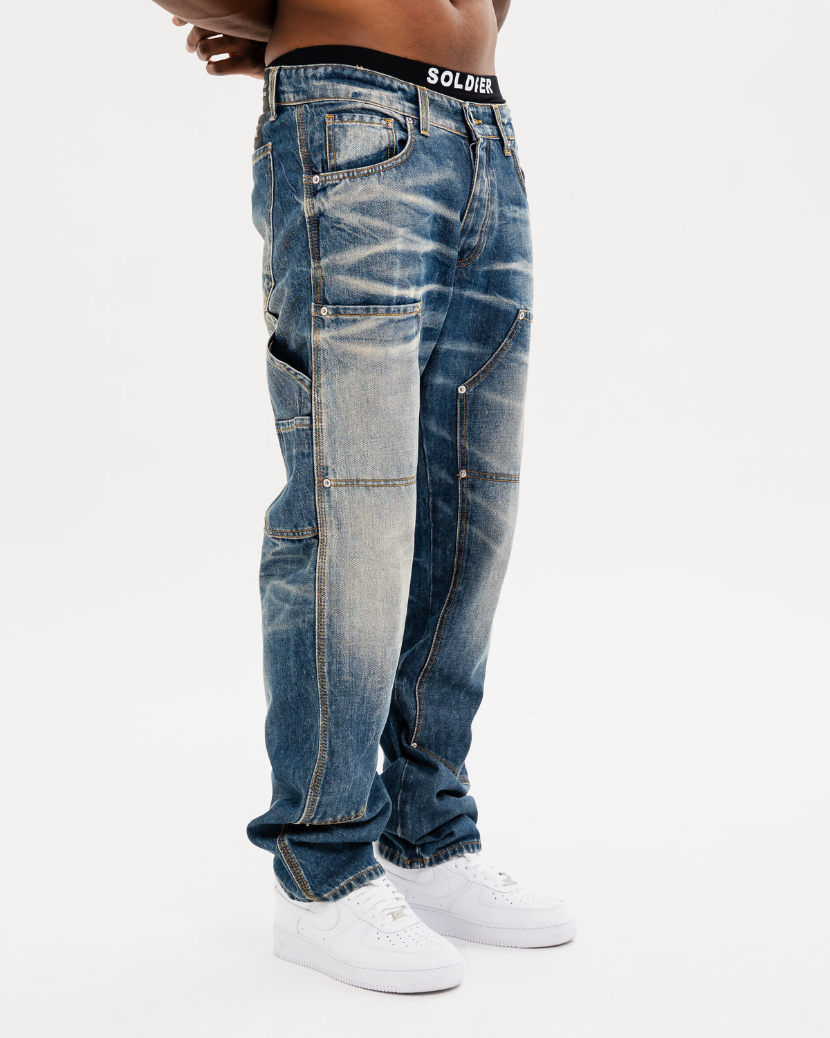 JEANS SOLDIER BAGGY CARPENT 04B