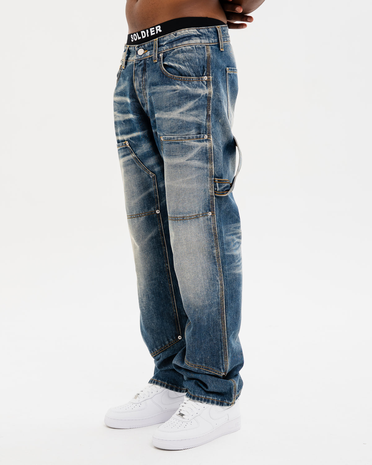 JEANS SOLDIER BAGGY CARPENT 04B