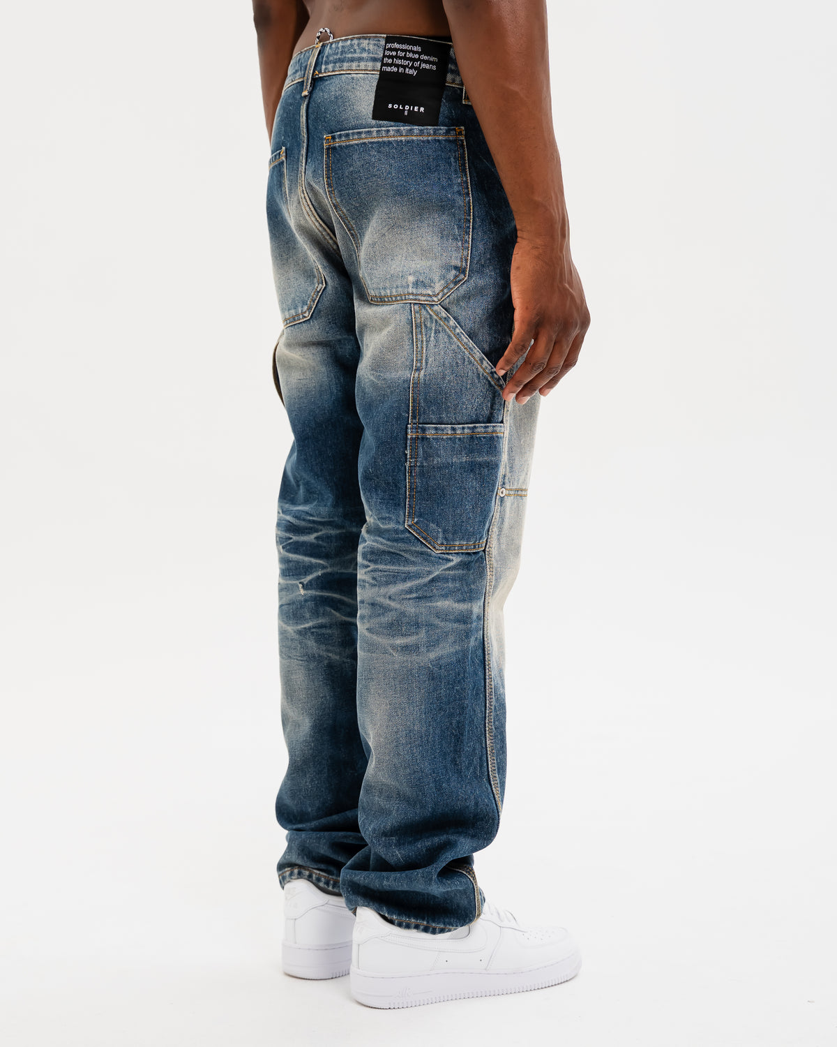 JEANS SOLDIER BAGGY CARPENT 04B