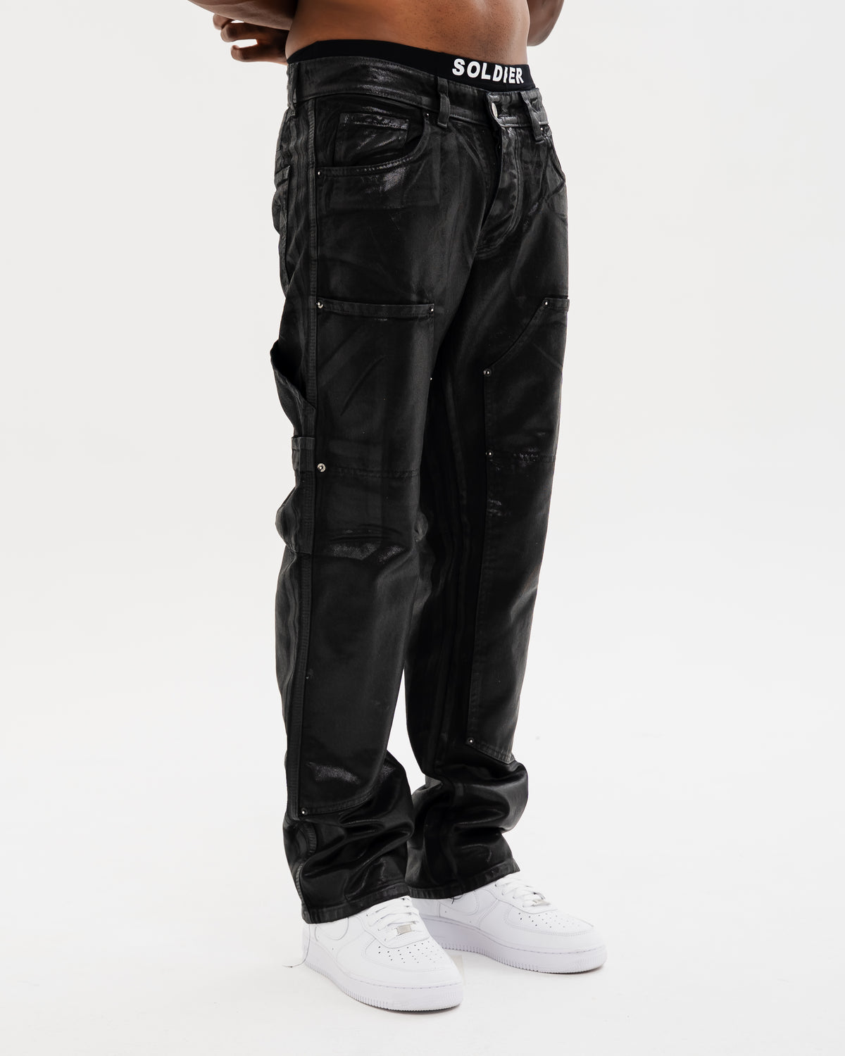 JEANS SOLDIER BAGGY CARPENT SPALMATO