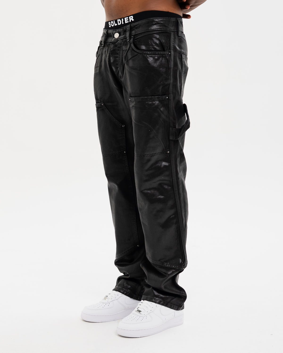 JEANS SOLDIER BAGGY CARPENT SPALMATO