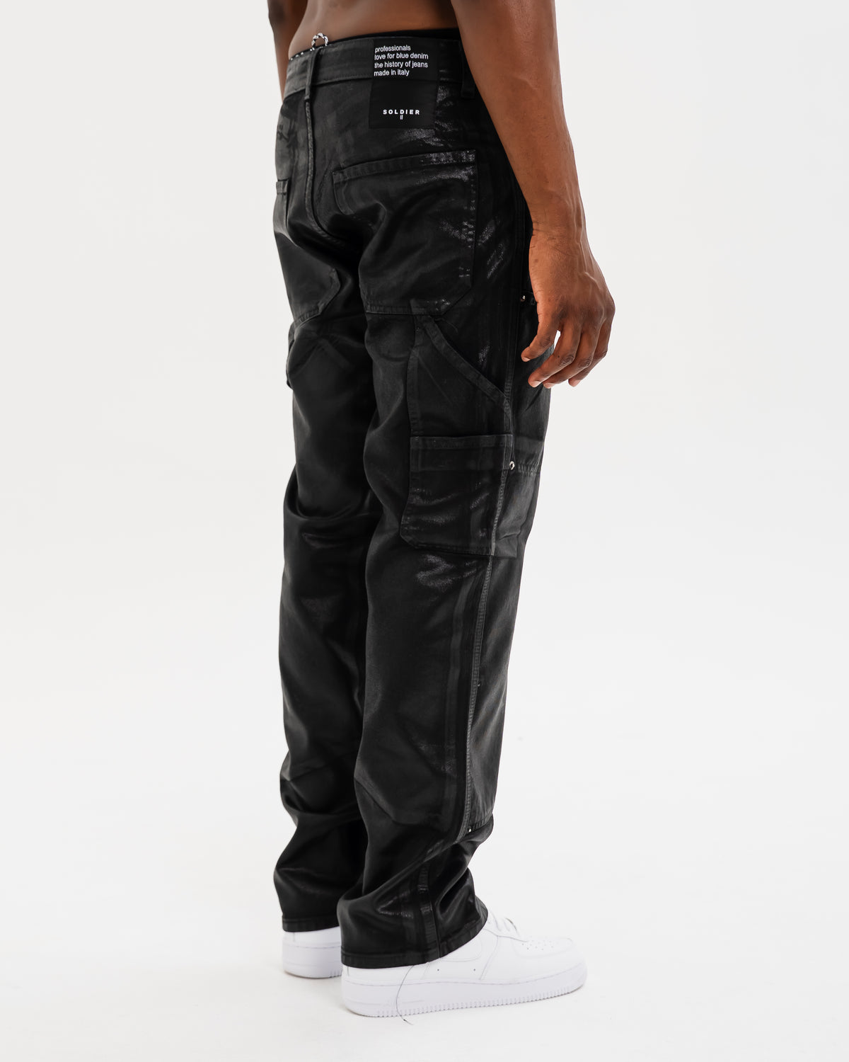 JEANS SOLDIER BAGGY CARPENT SPALMATO